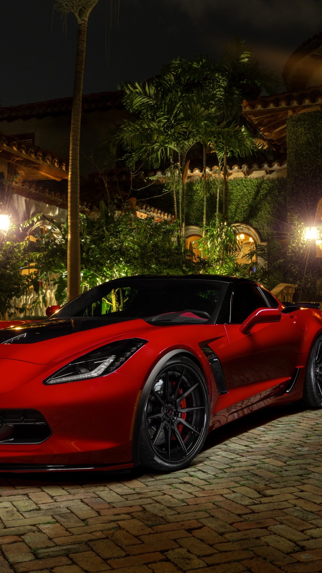 Chevrolet Corvette Night