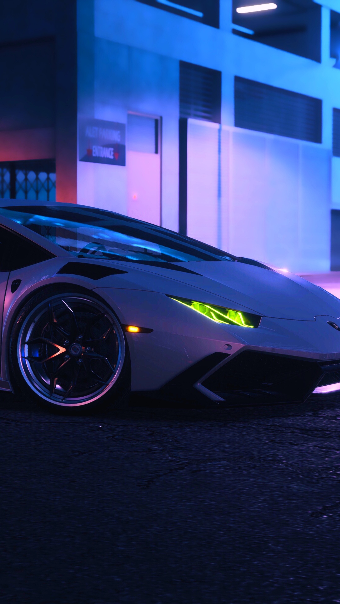 Lamborghini Huracan на iphone 8