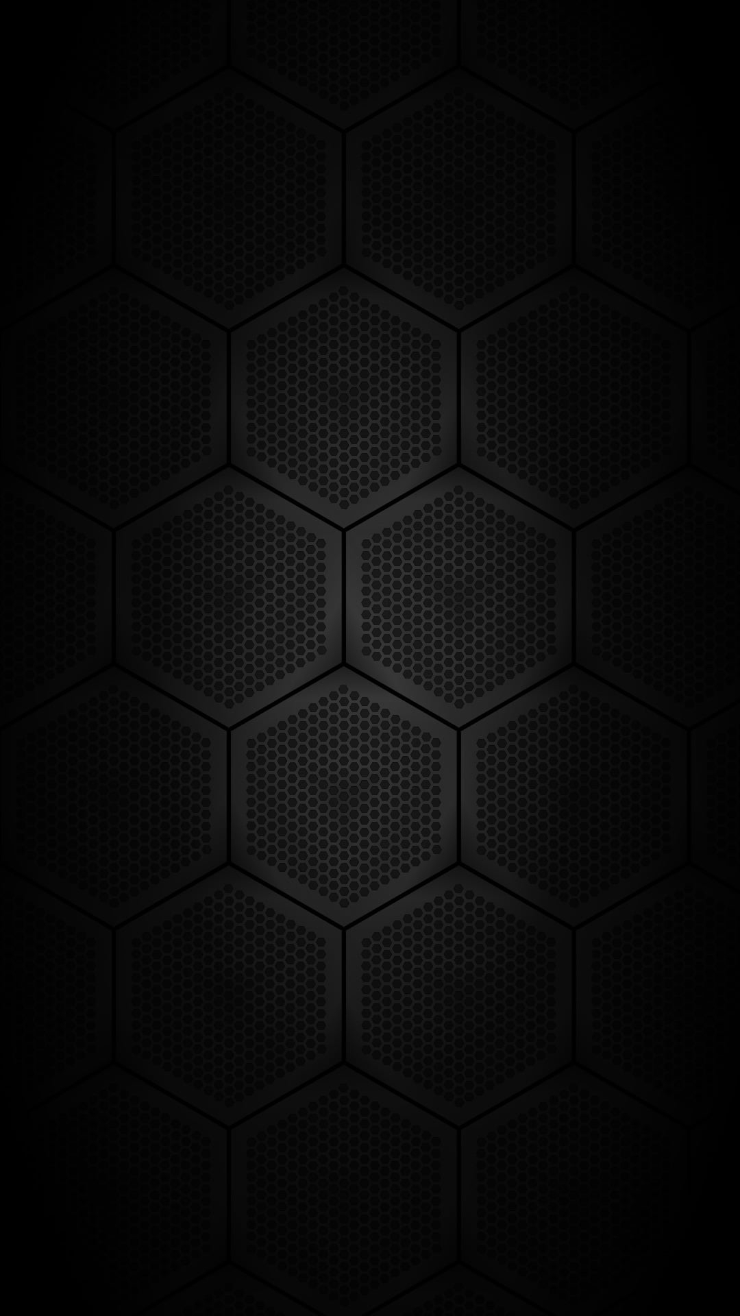 Черные обои на смартфон