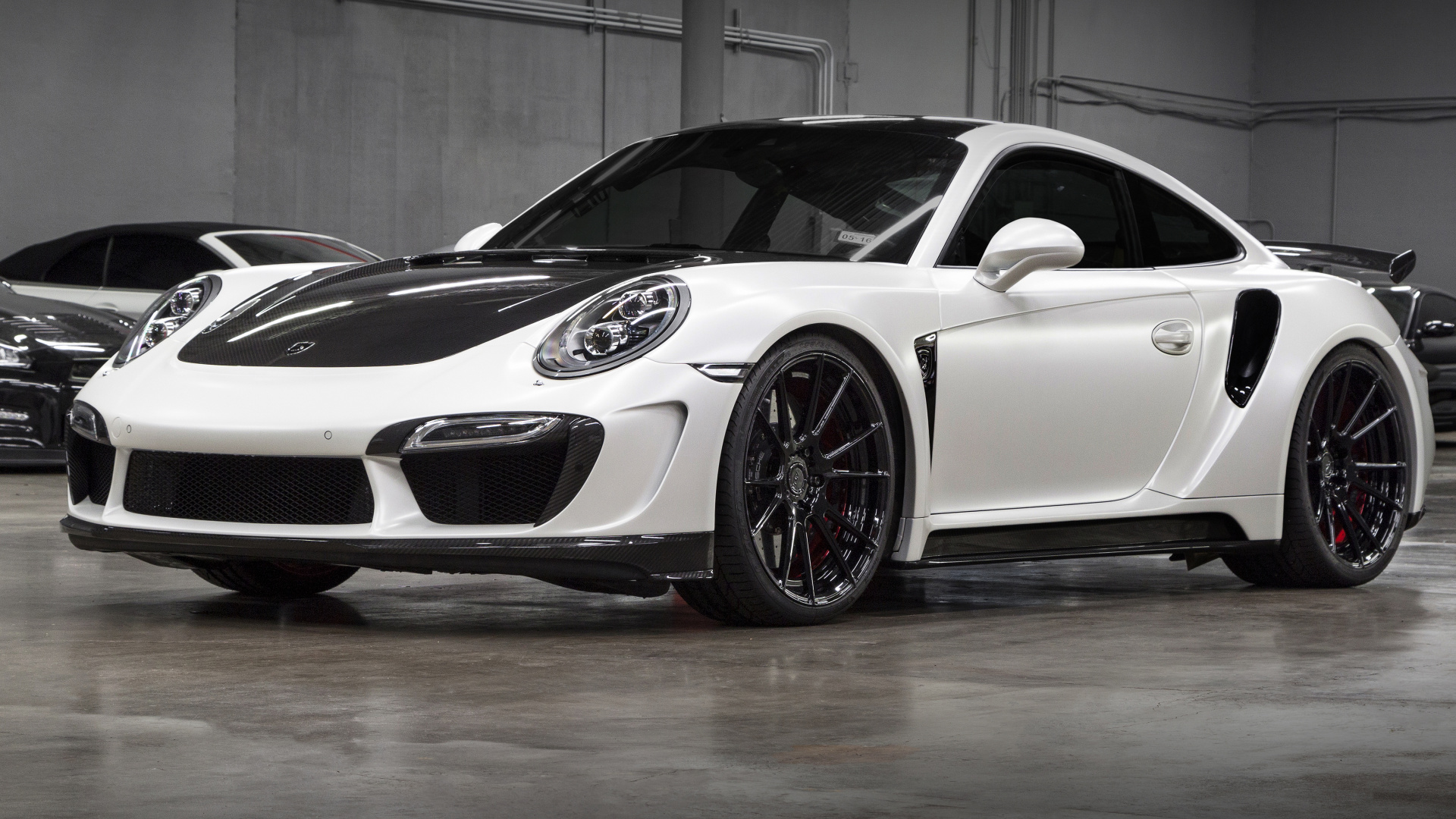 Porsche Tuning обои Порше 911