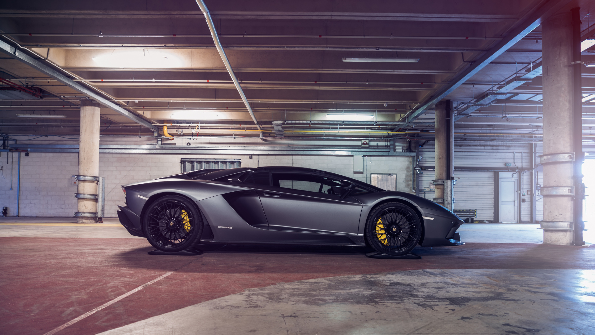 Ламборджини Aventador SVJ 1080