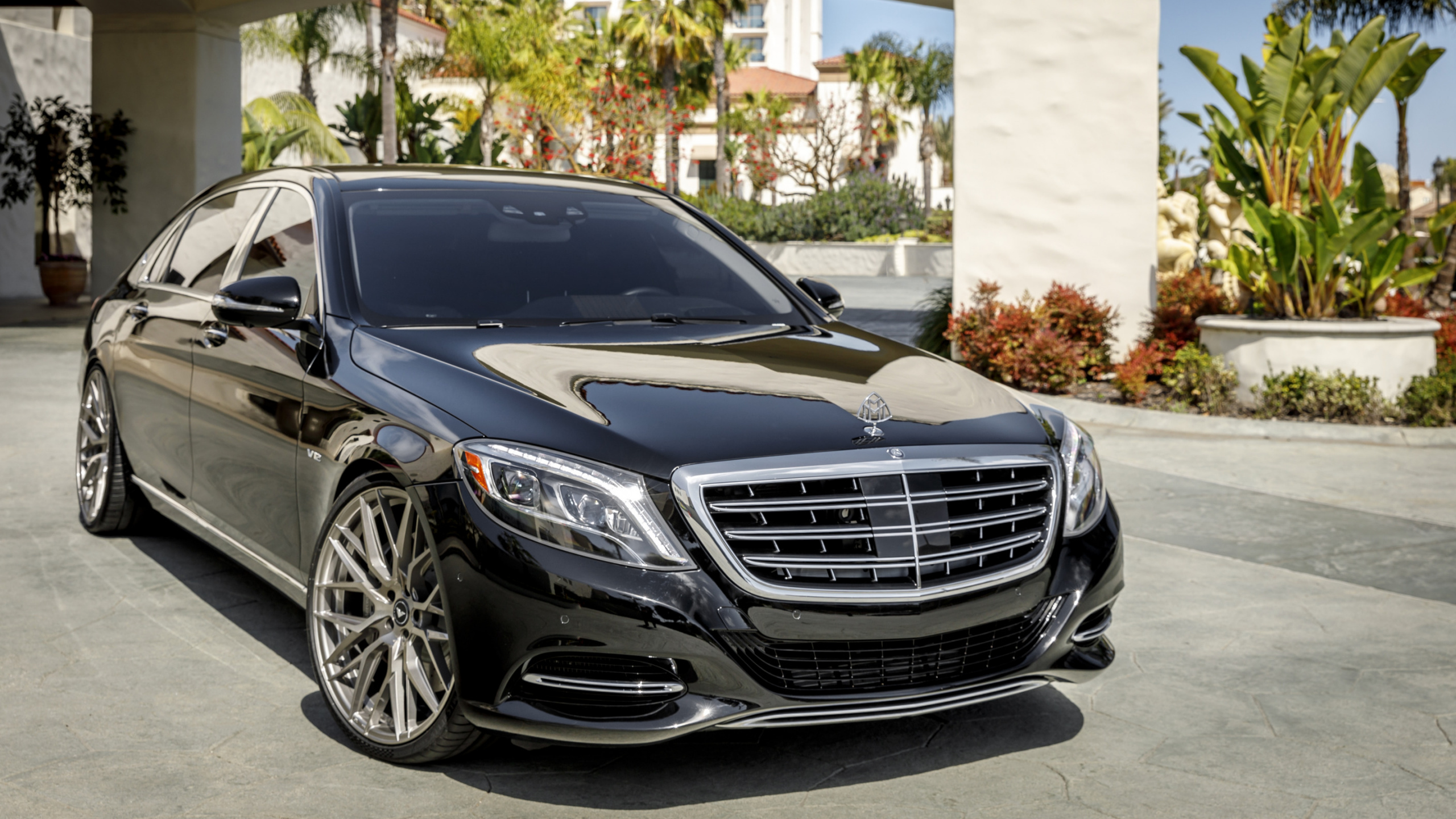 S600 Maybach stance