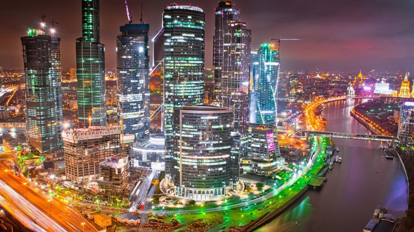 Красивый город оборудование. Москва сити 8к. ночной вид москва сити. город москоу сити.