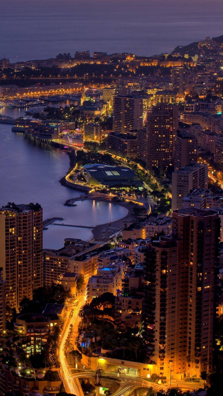 Монте Карло улицы города