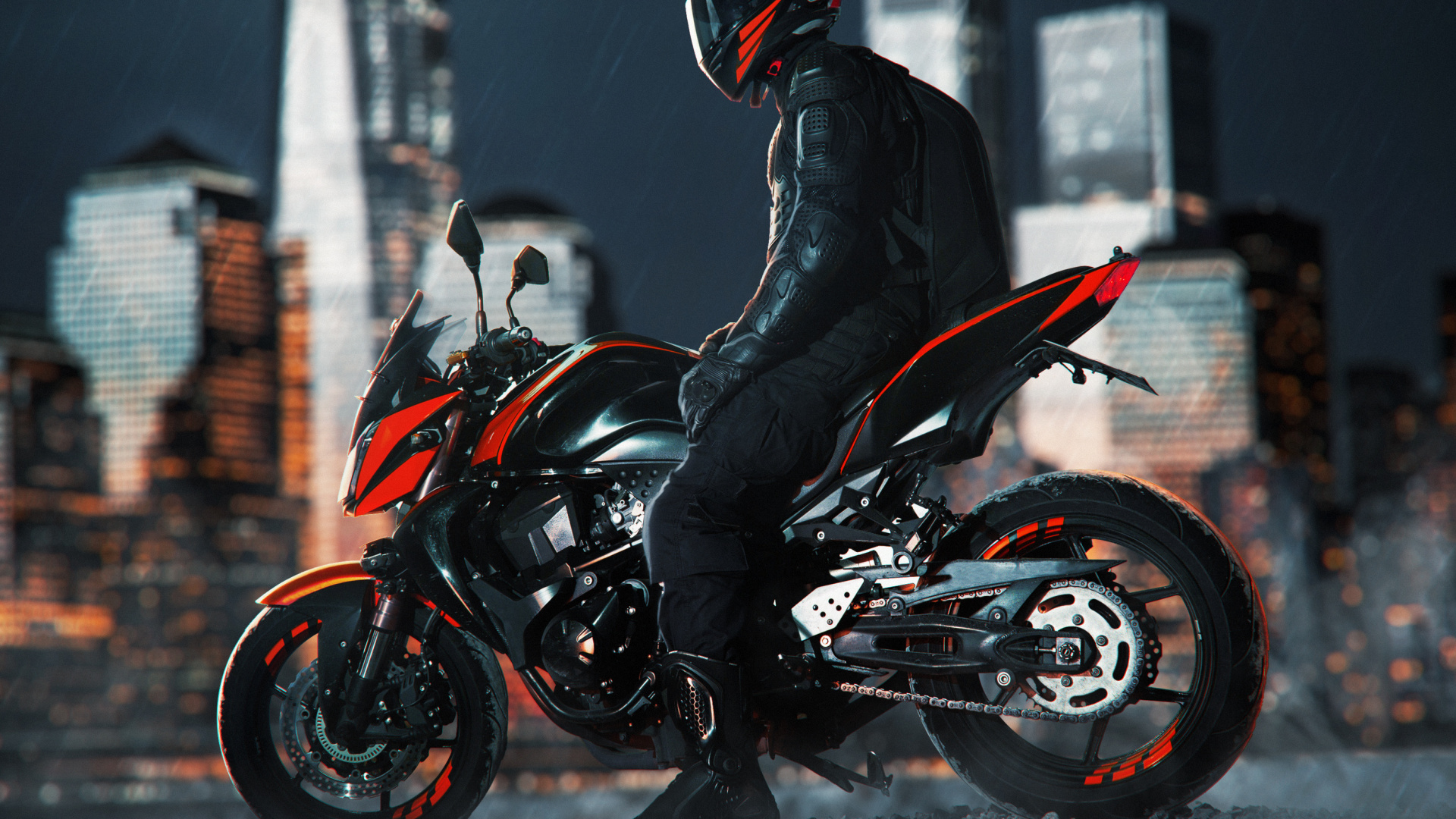 Обои мотоцикл, мотоциклетный шлем, мопед, ducati, колесо Full HD, HDTV ...