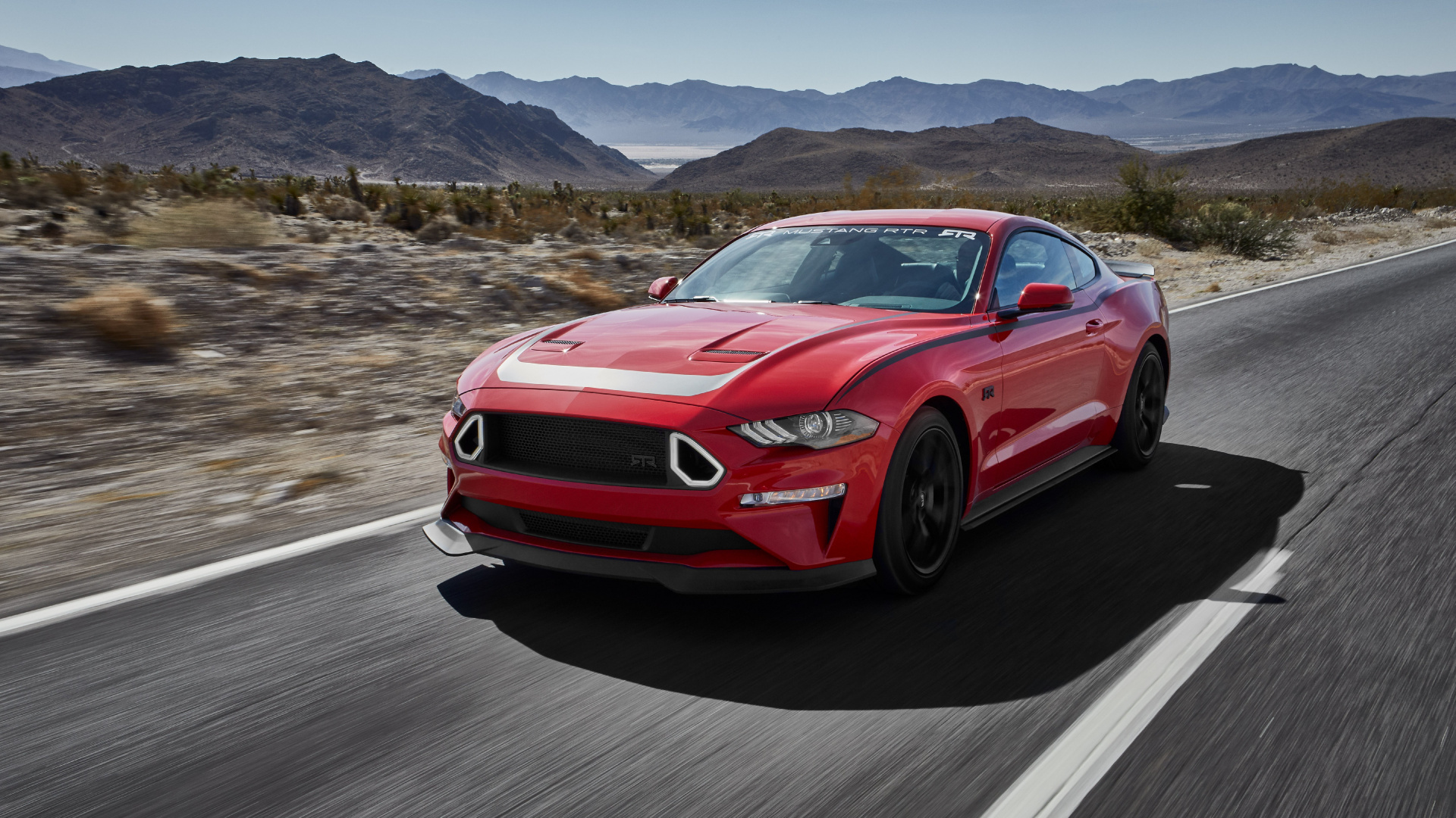 Ford Mustang Shelby 5 RTR