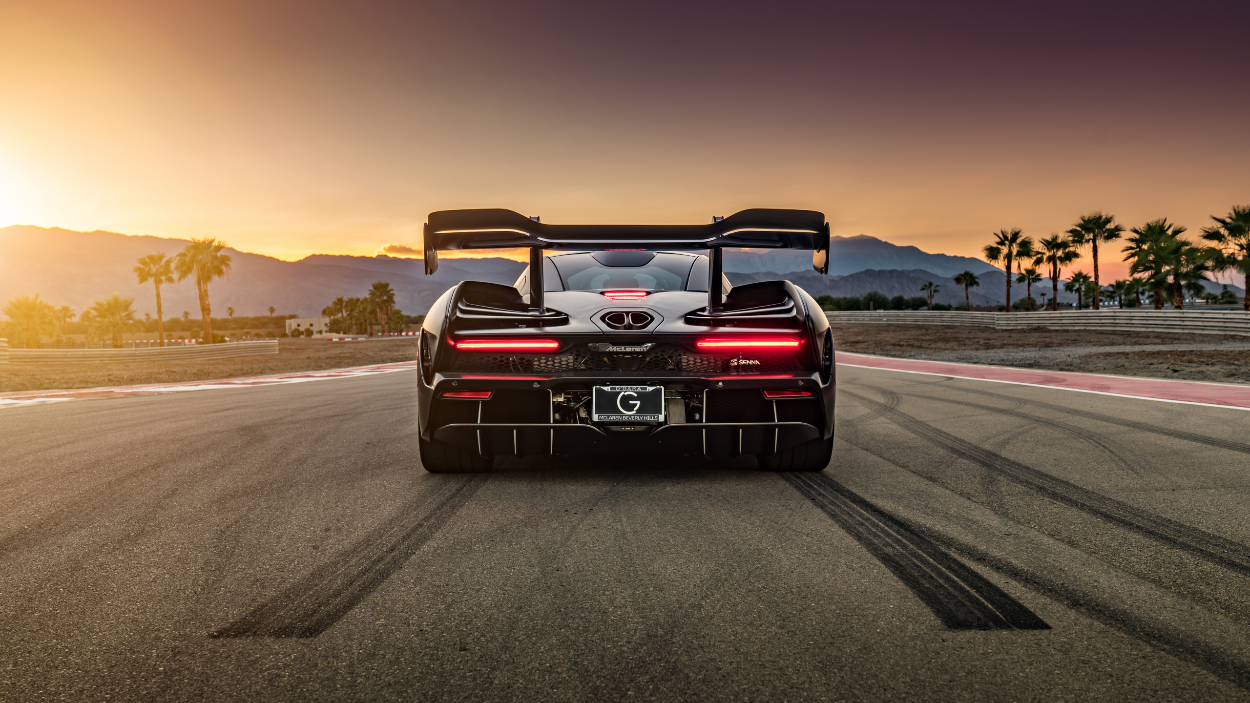 MCLAREN gt in Beverly Hills