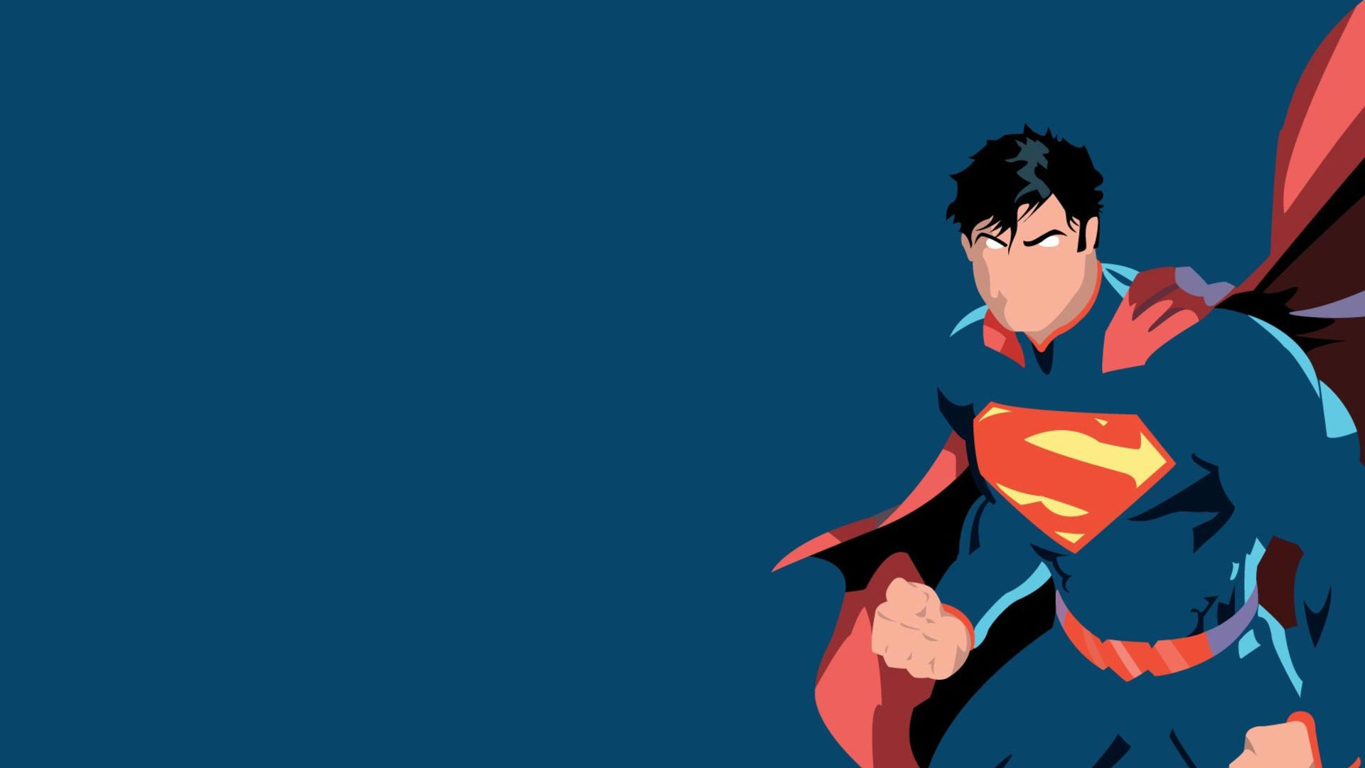 Обои 1920x1080 Супермен, Бэтмен, Логотип супермена, супергерой, вымышленный...