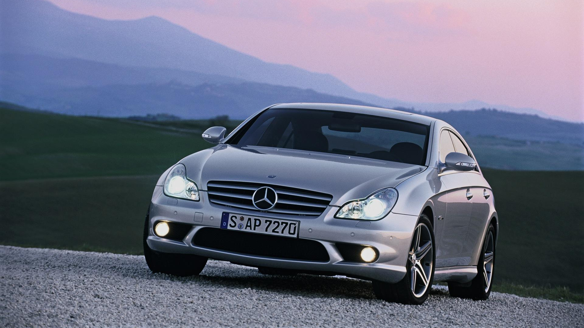 Обои 2008 Мерседес-Benz CLS-класс, Мерседес-Бенц W219, авто, Мерседес ...