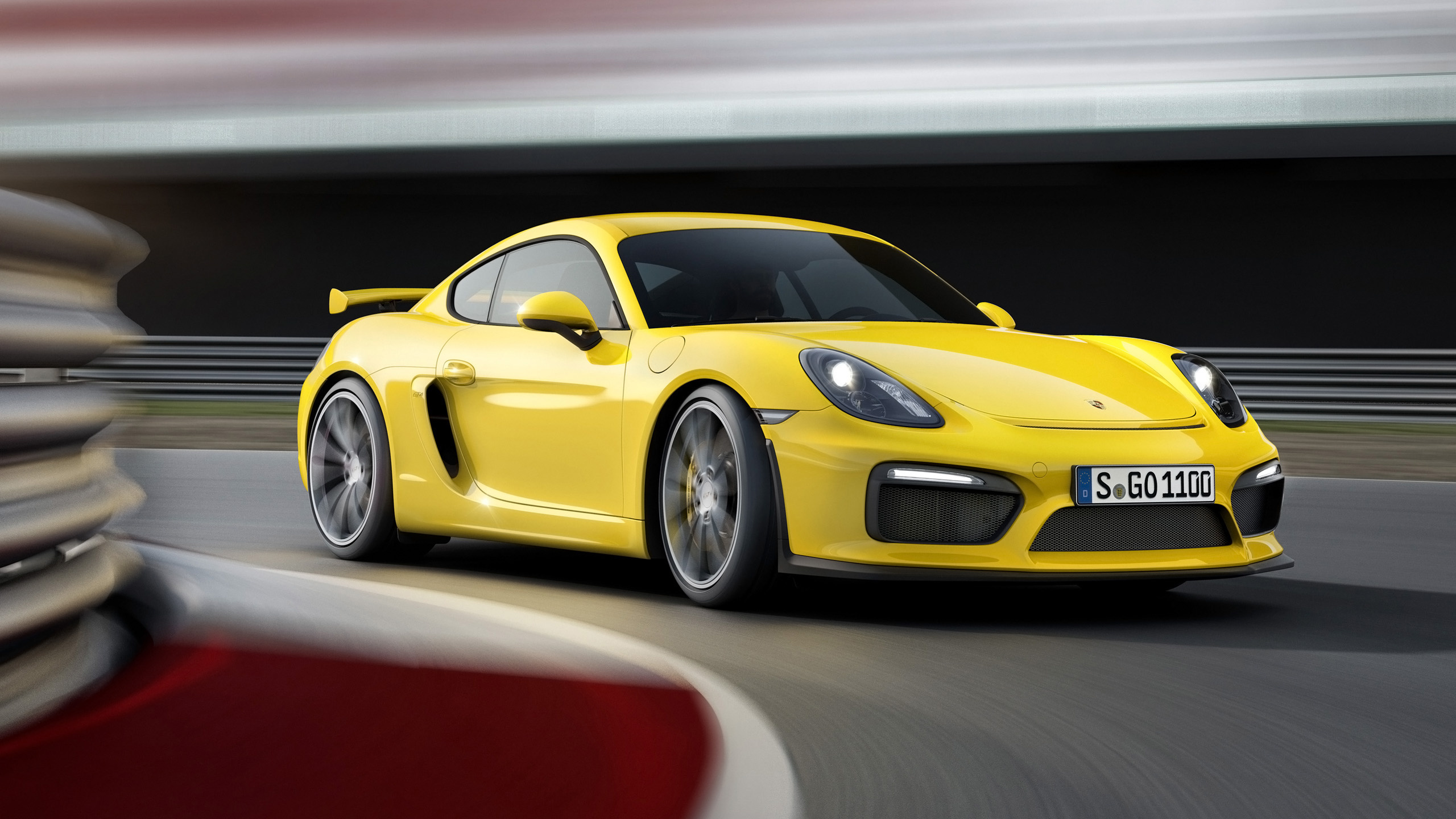 Porsche Cayman gt4 РѕР±РѕРё