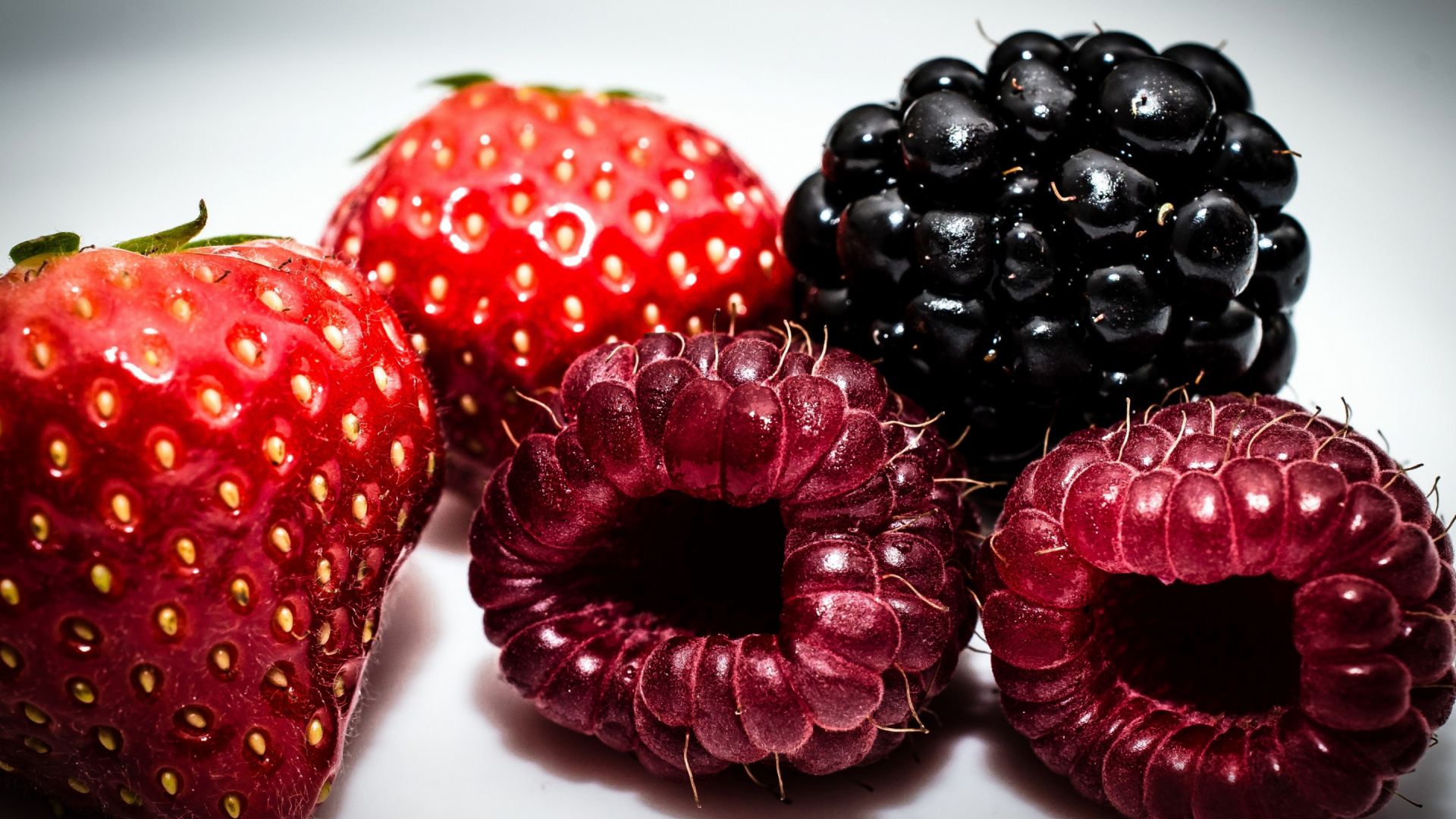 ягоды фрукты красивые фото