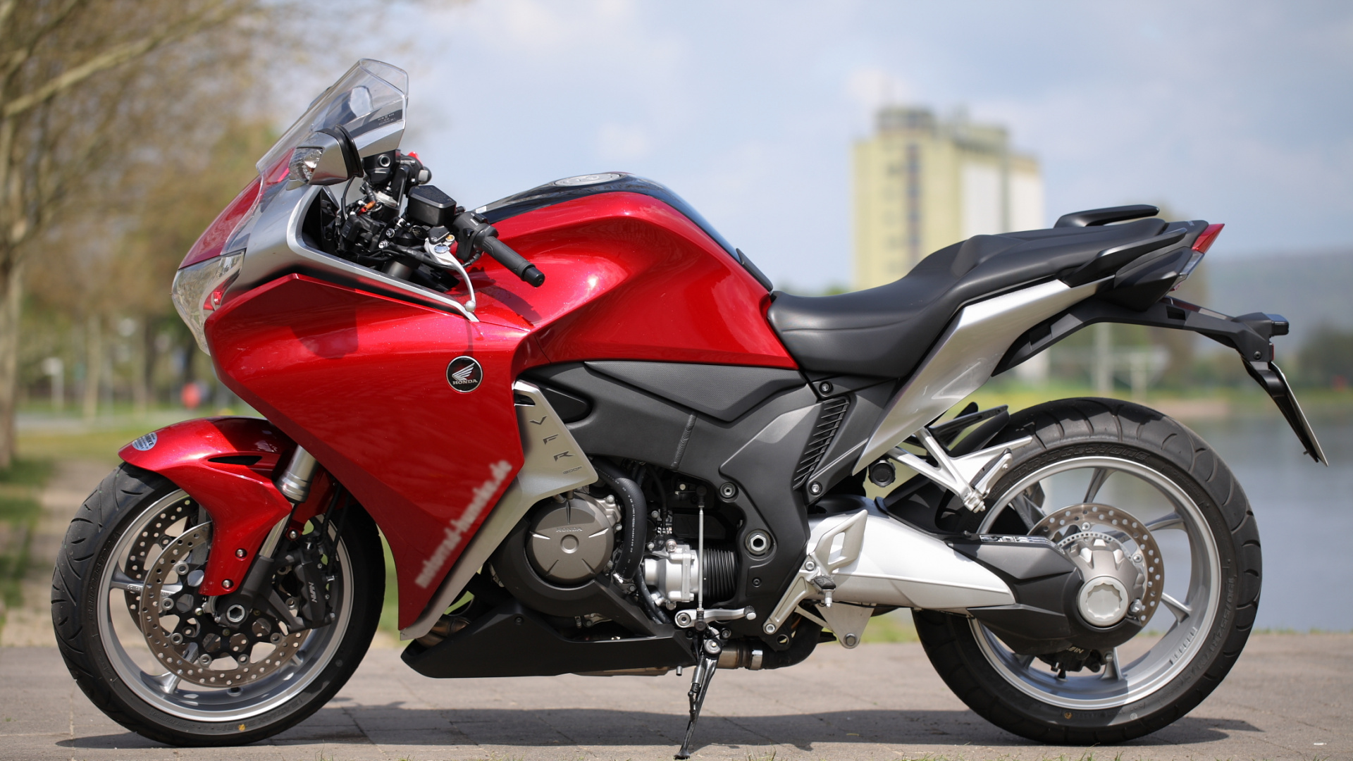 Moto Honda VFR