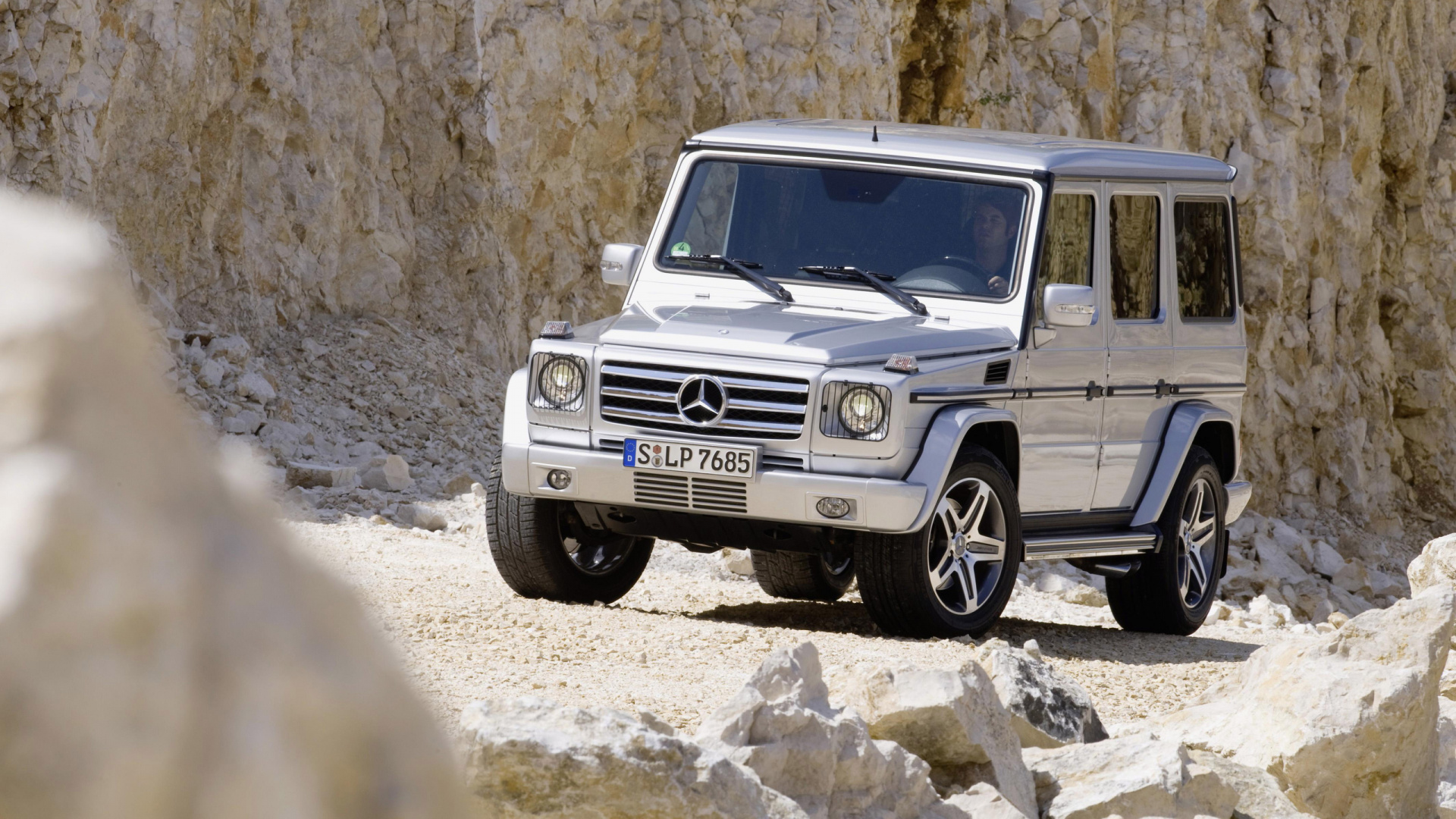Машина Mercedes Гелендваген