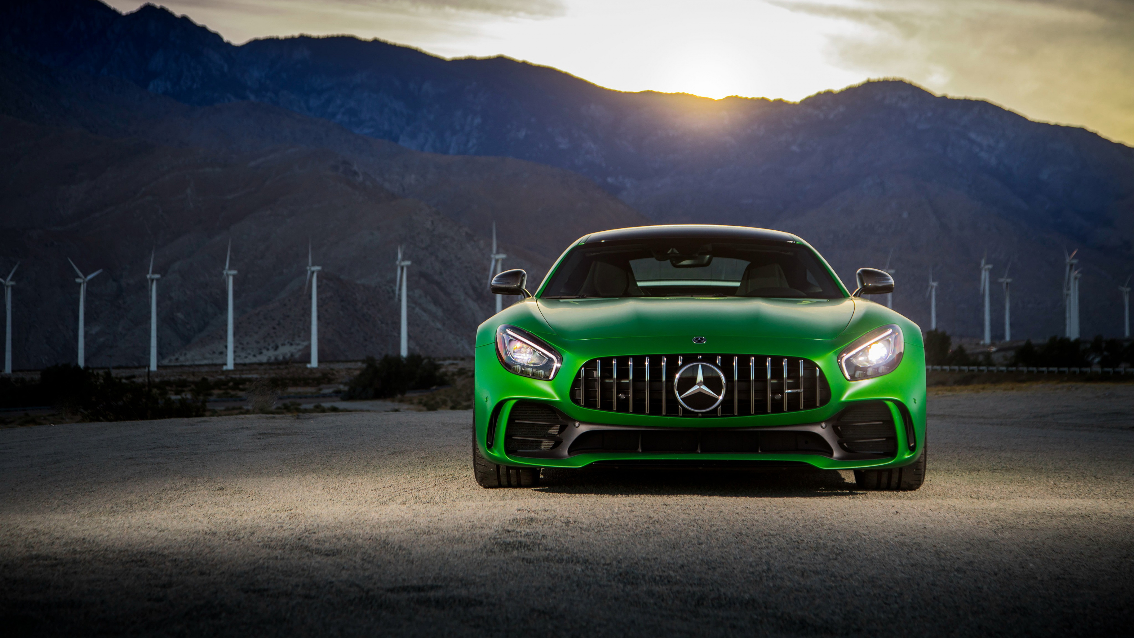Mercedes AMG gt s 4k