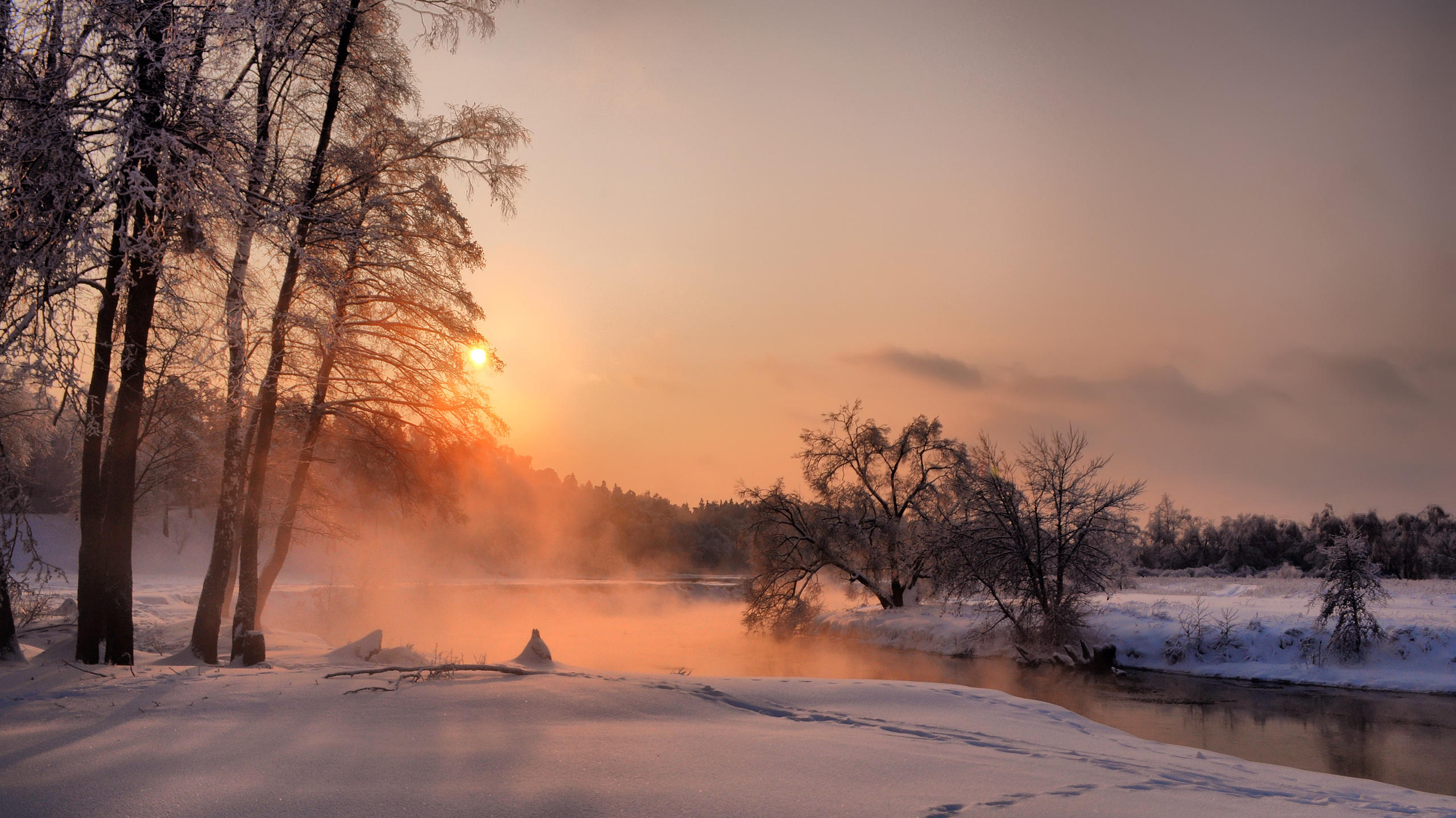 Картинки декабрь природа