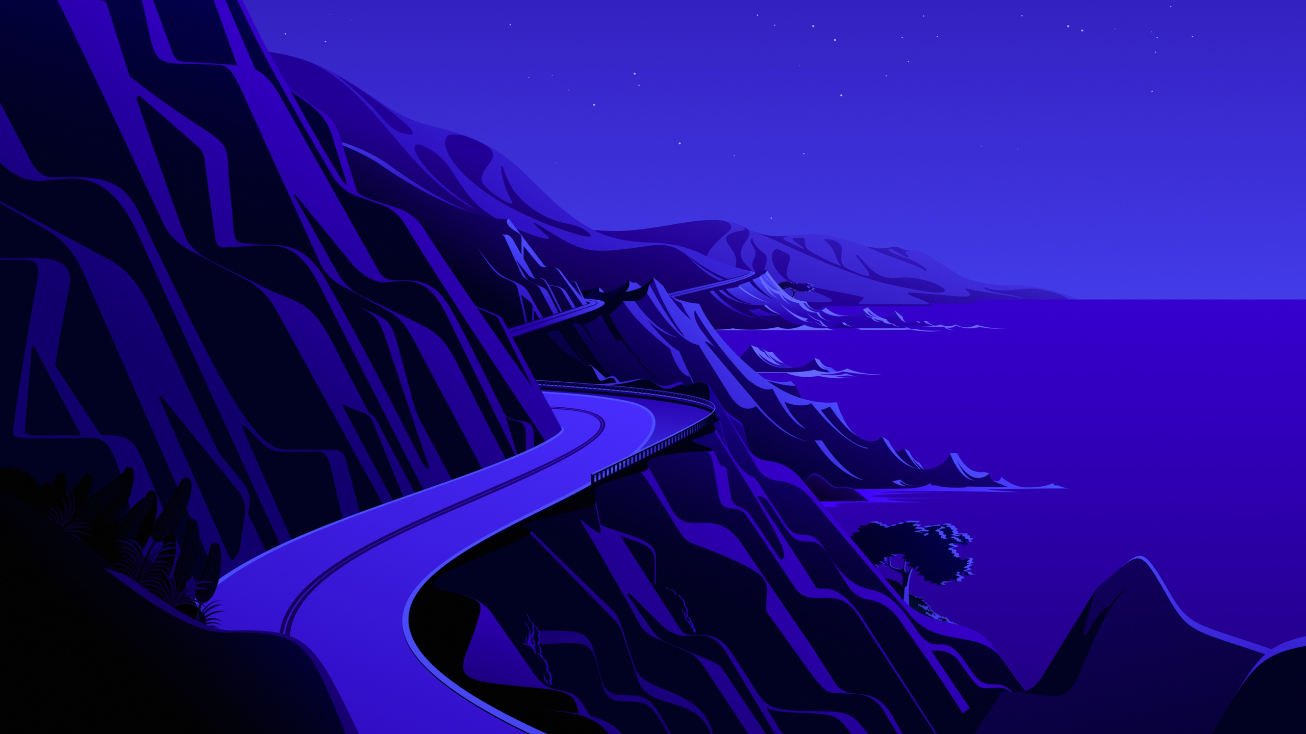Обои big sur на iphone
