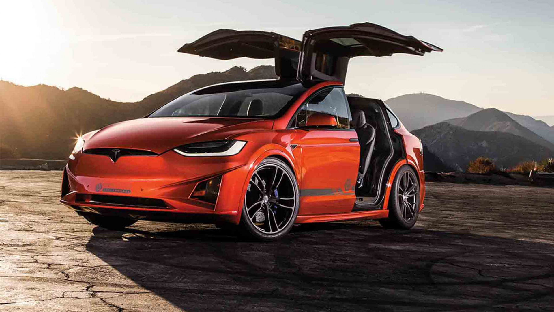 Lamborghini Tesla model x