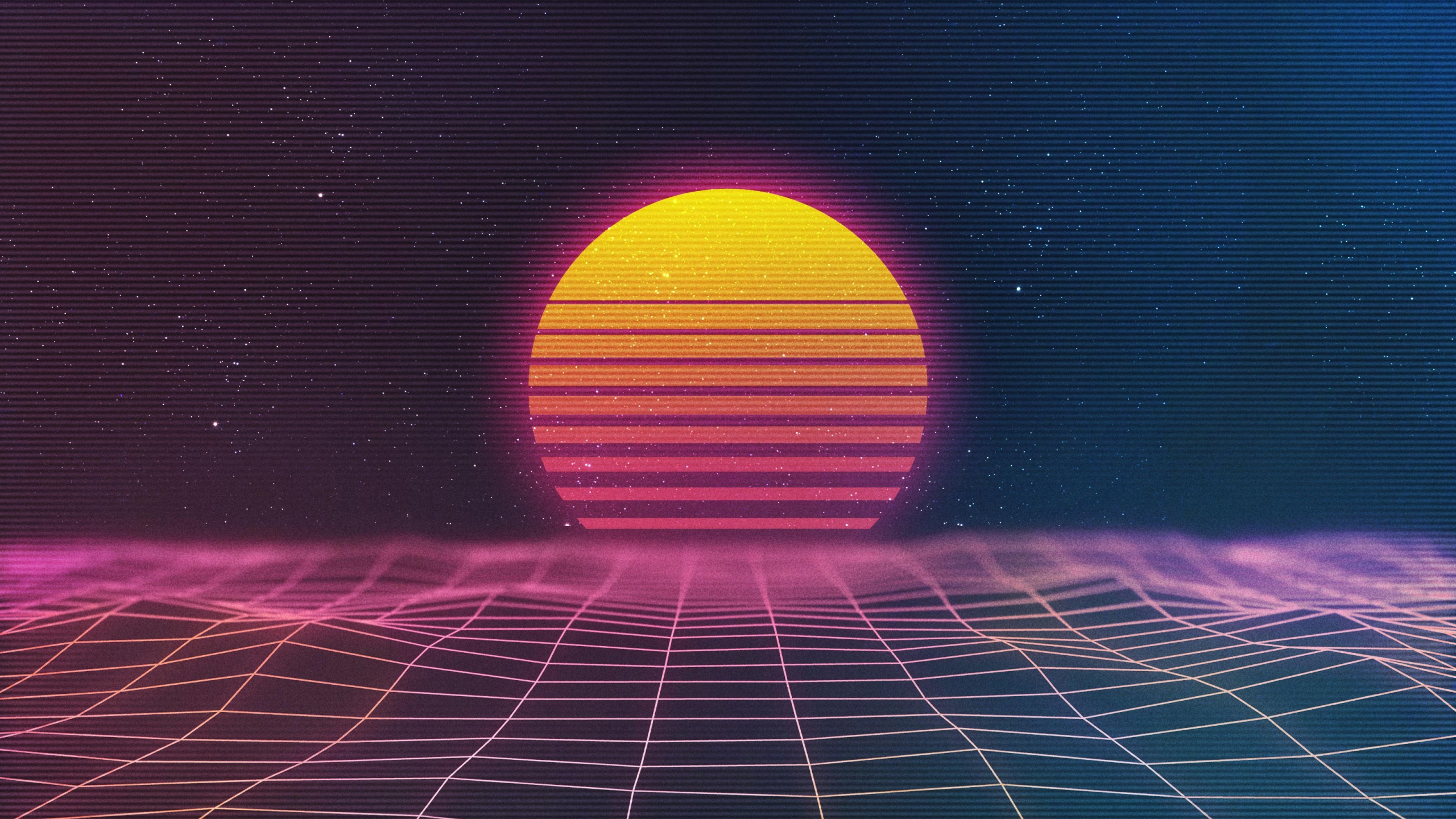 Synthwave фоны стим фото 39