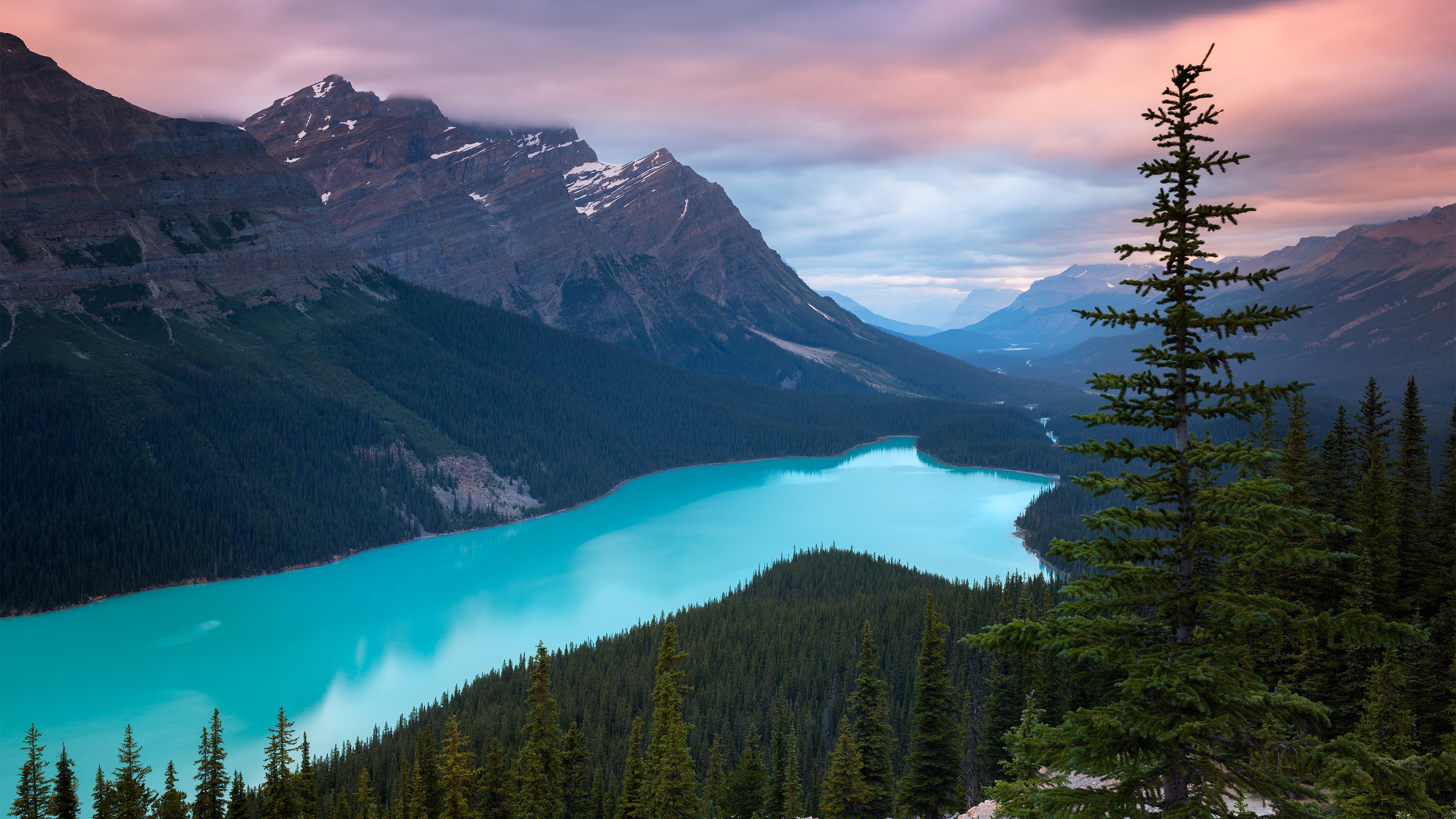 Национальный парк Banff