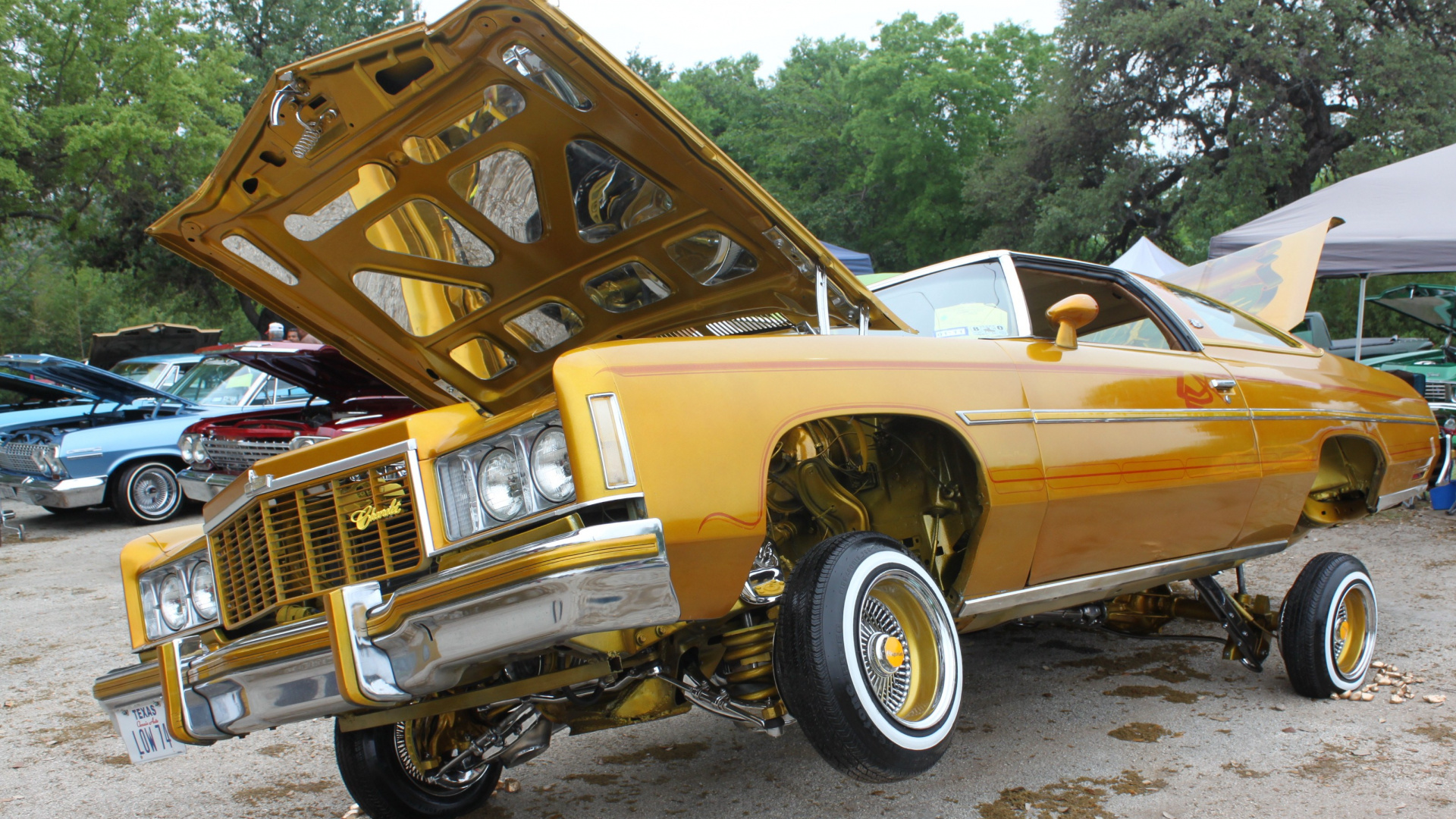 Chevrolet Impala 1965 Lowrider на гидравлике