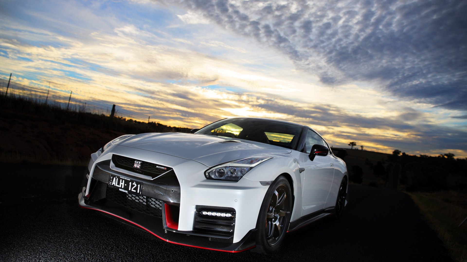 Nissan GTR 1920 1080 HD