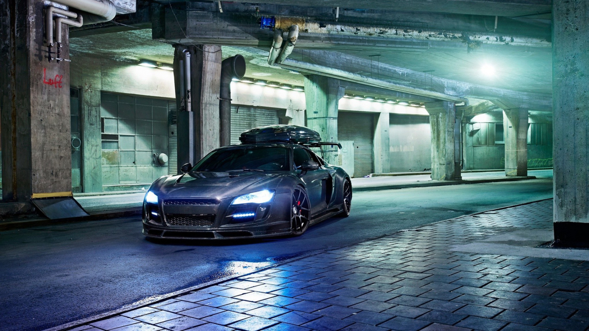 Audi r8 Night