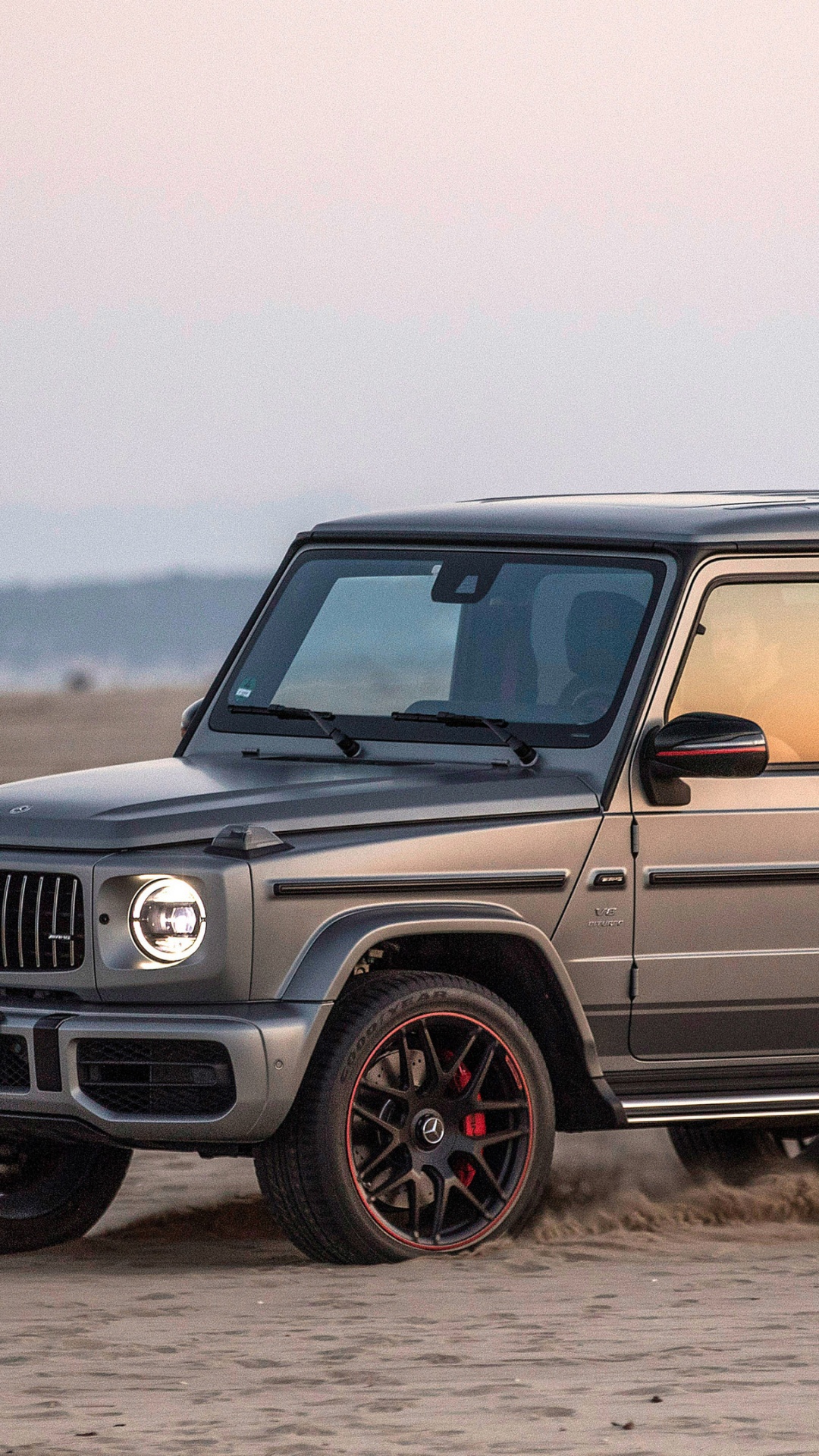 Mercedes Benz g63 на айфон
