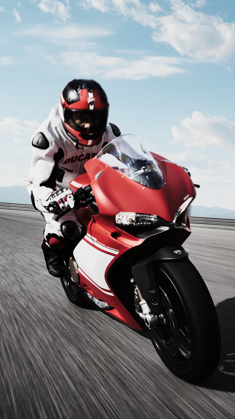РњРѕС‚РѕС†РёРєР» Ducati 1299 Superleggera