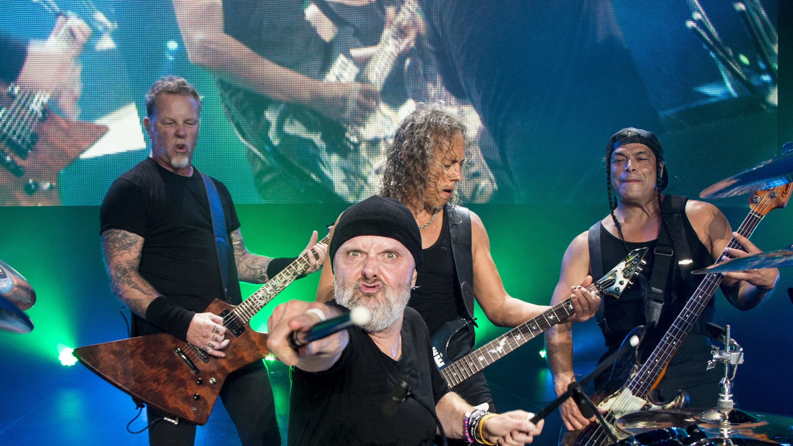 Рок группа Metallica