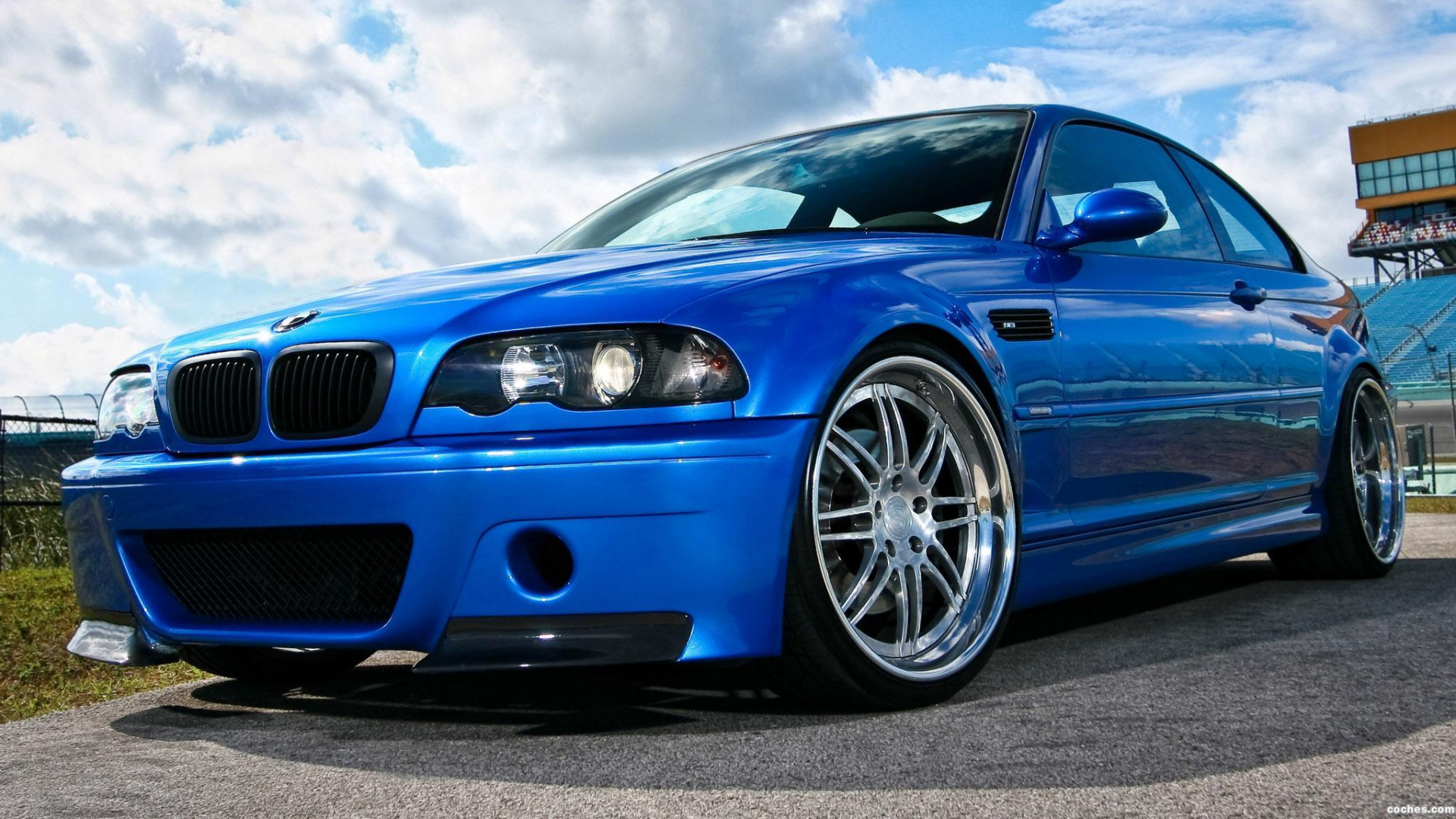 BMW e46 track