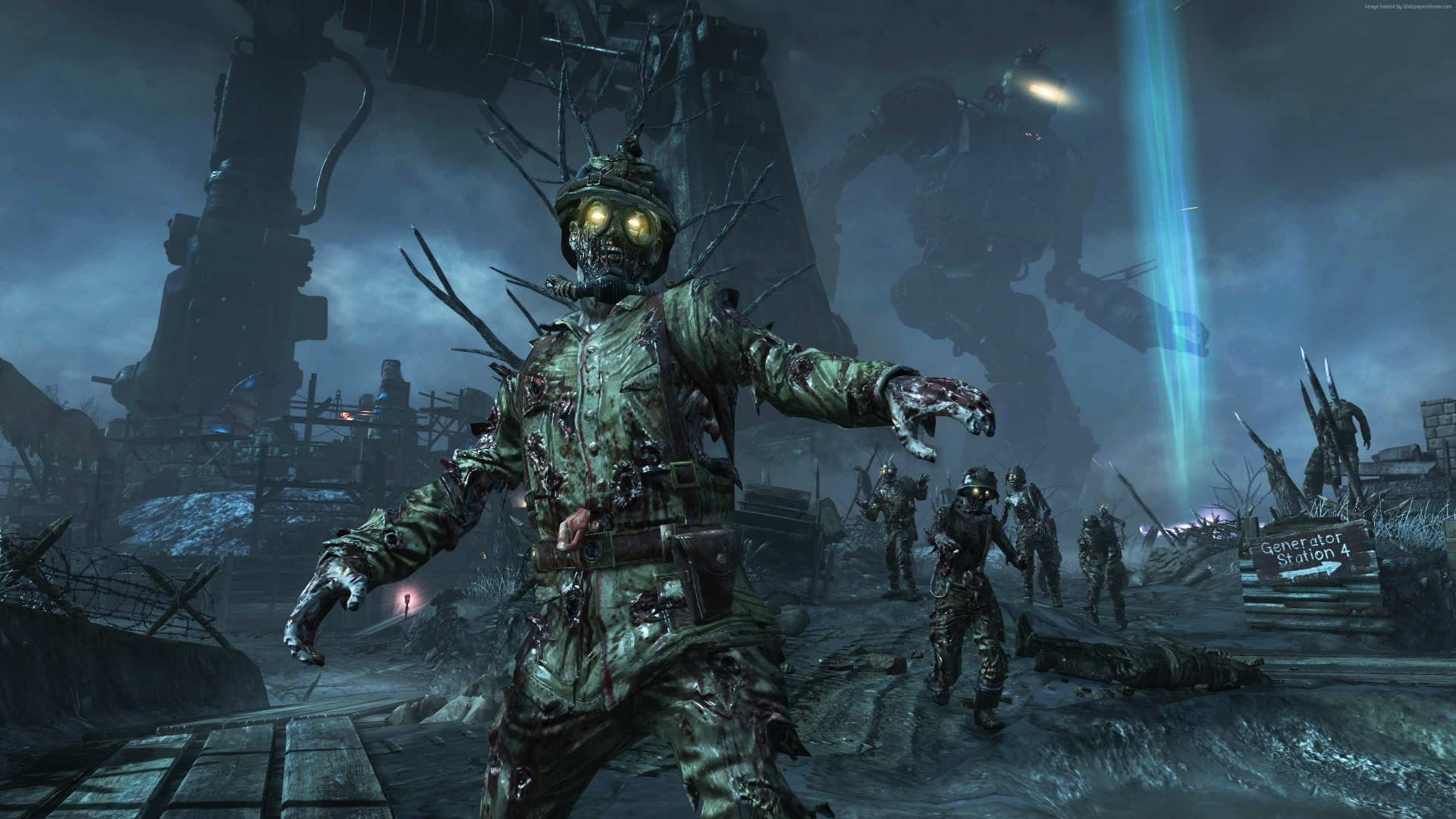 Том 2 зомби. Call of duty black ops 2 зомби режим.