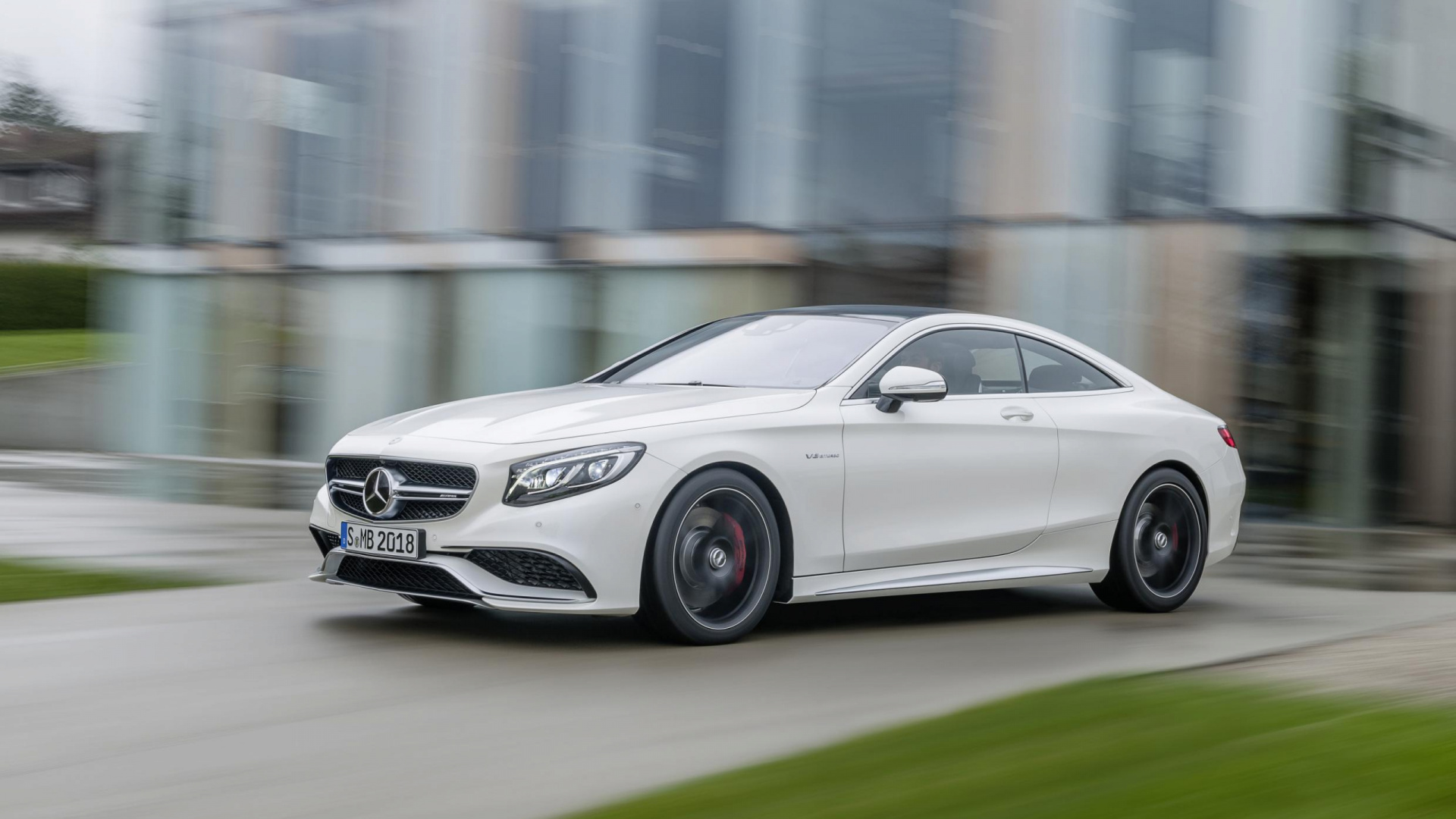 Мерседес s Coupe 1920 1080
