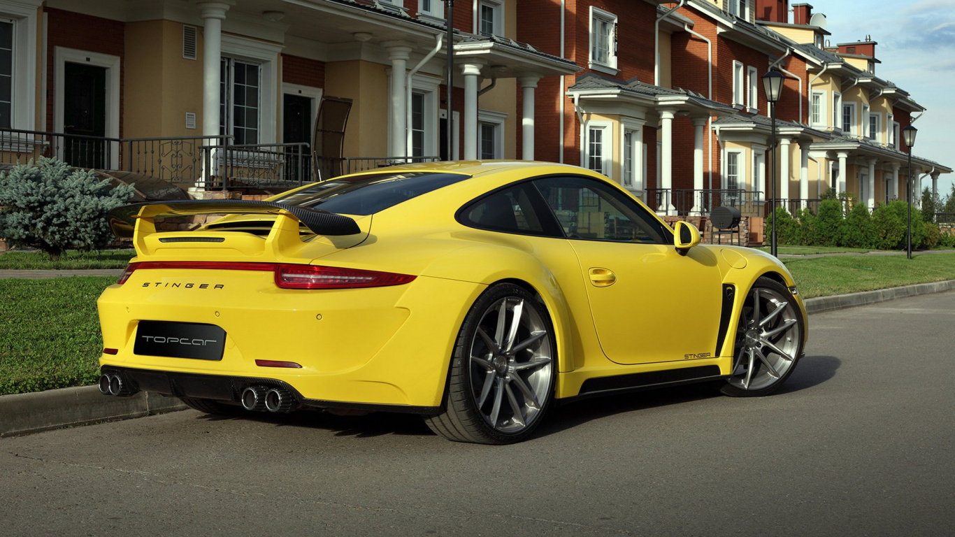 Porsche 911 991 1