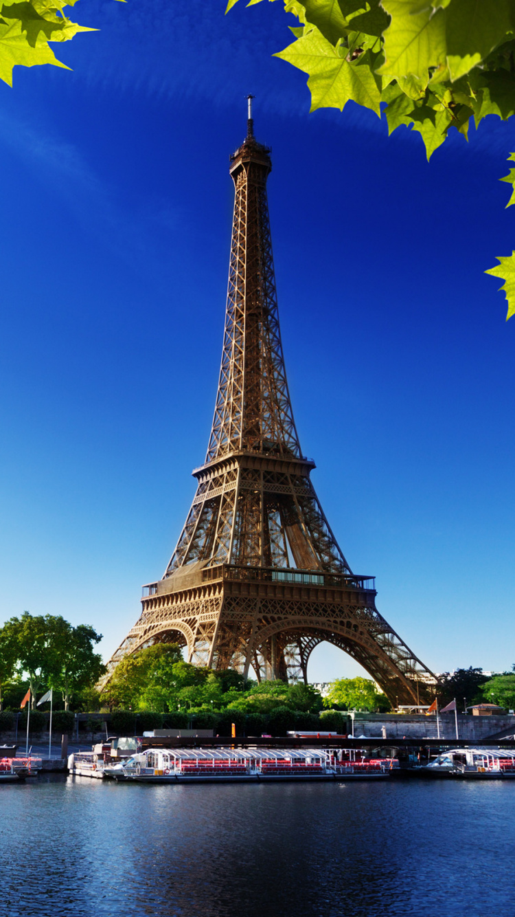 Франция Париж эльфивая башня