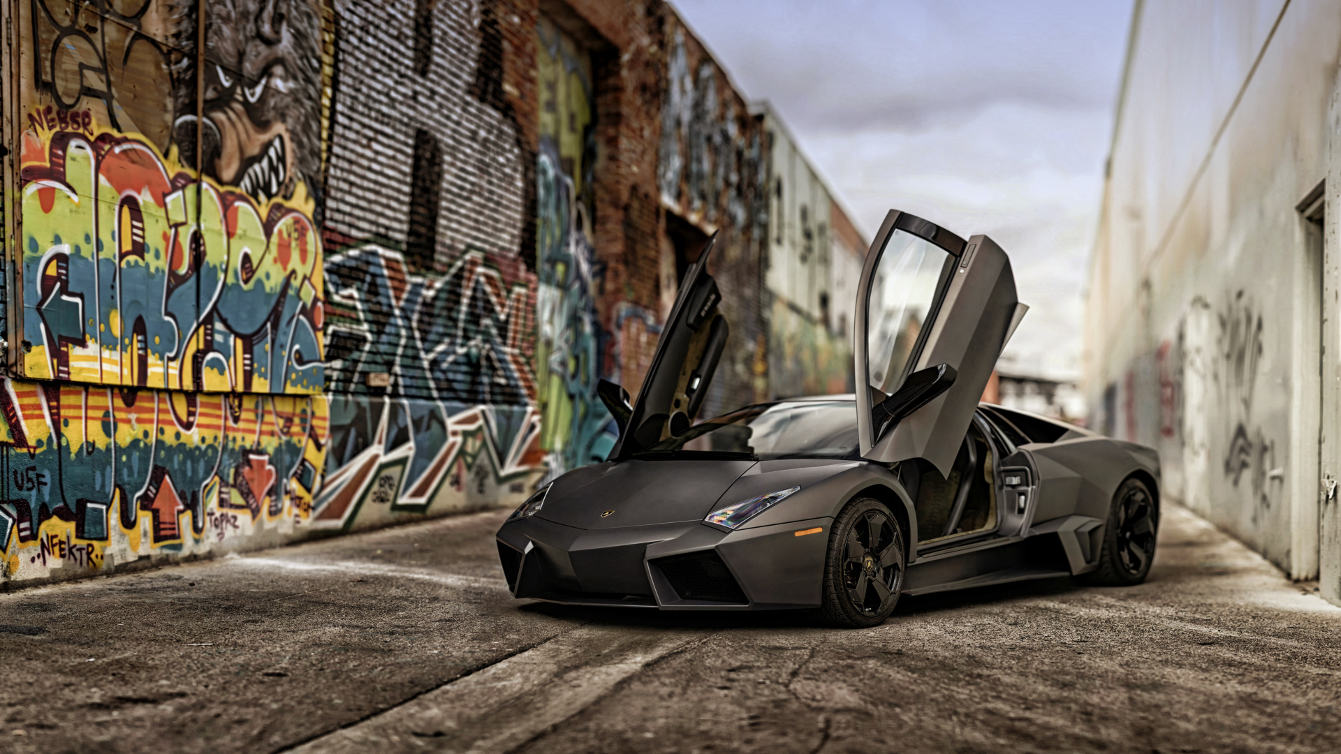 Lamborghini Reventon РѕР±РѕРё 1920 1080