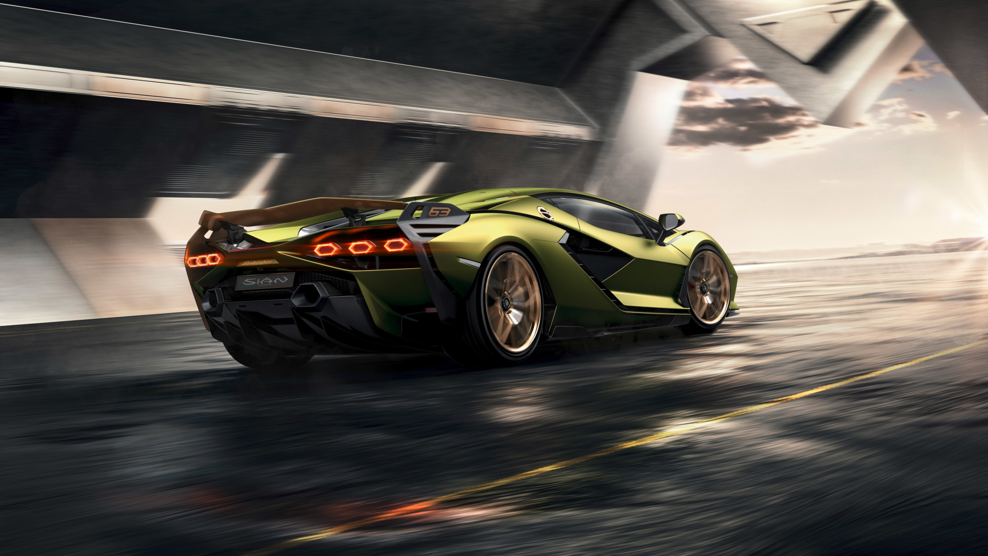 Lamborgini Siam