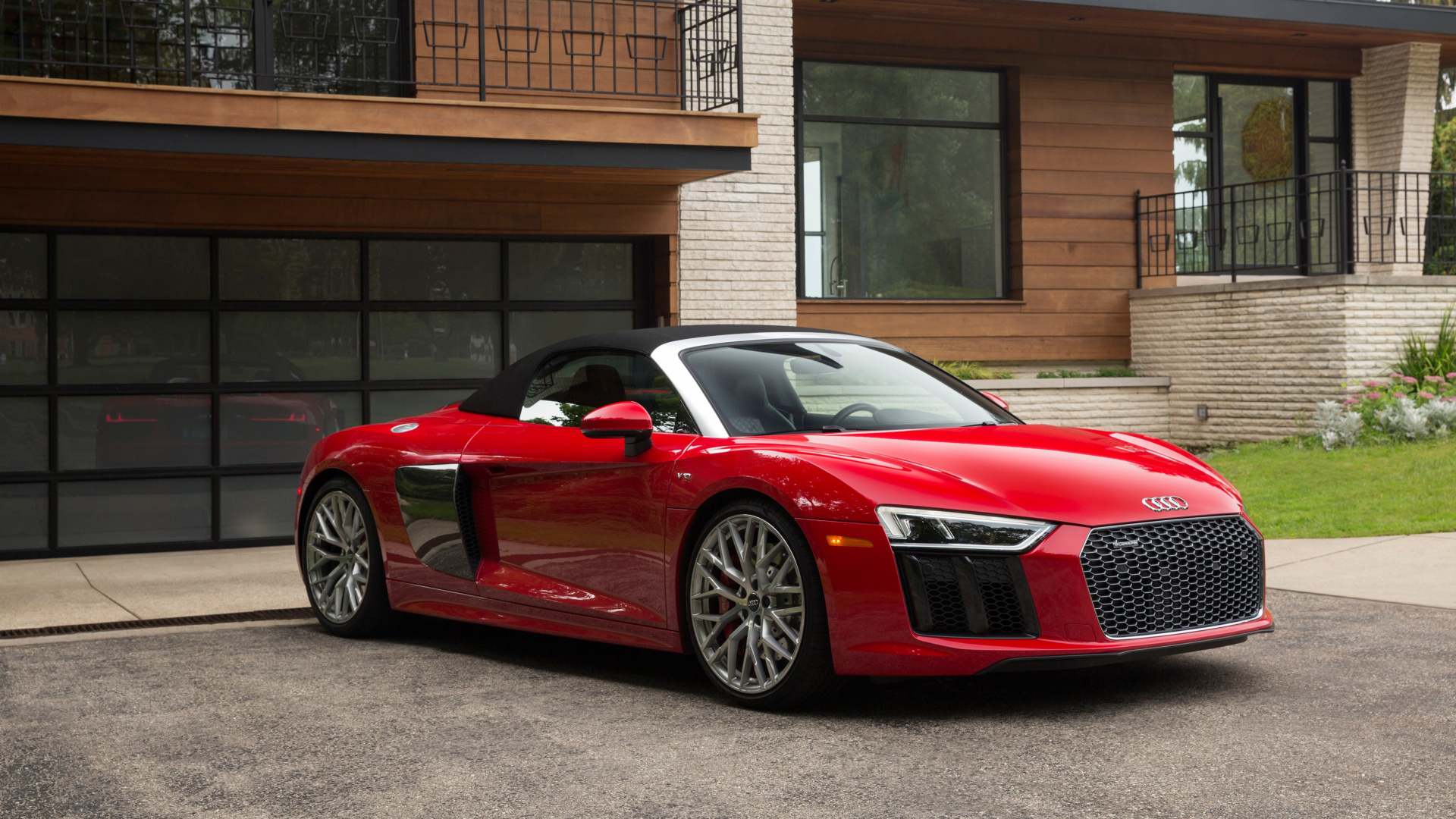 Audi r8 Red New