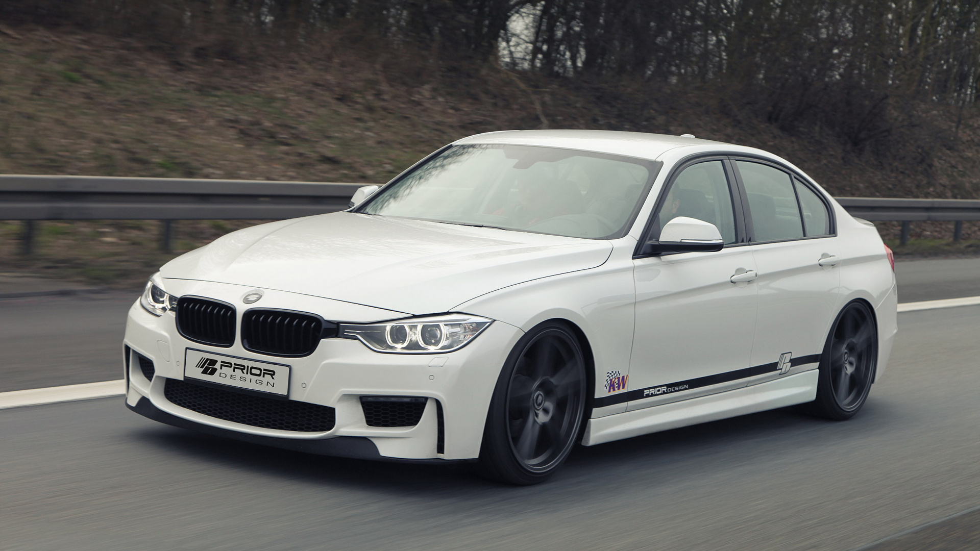 BMW 3 Series White
