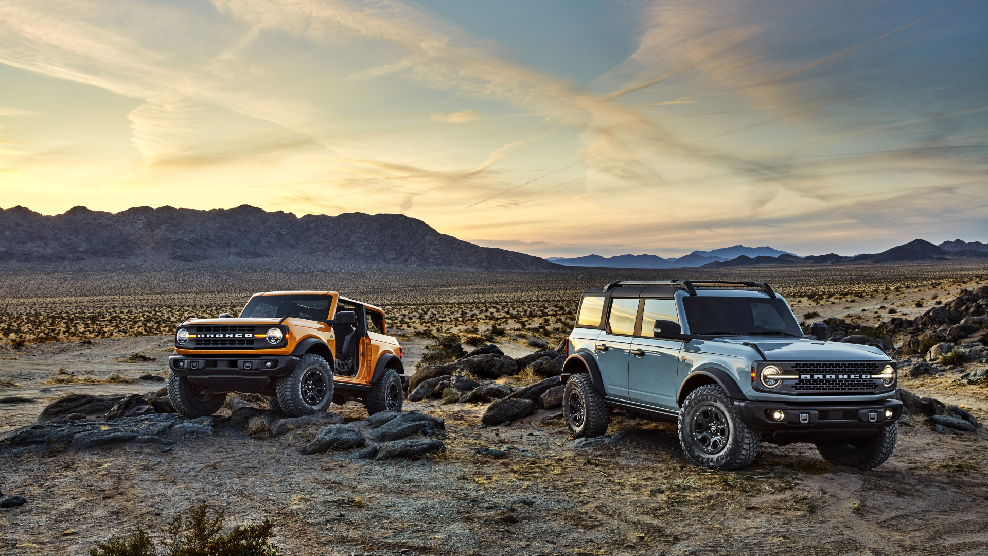 Bronco old