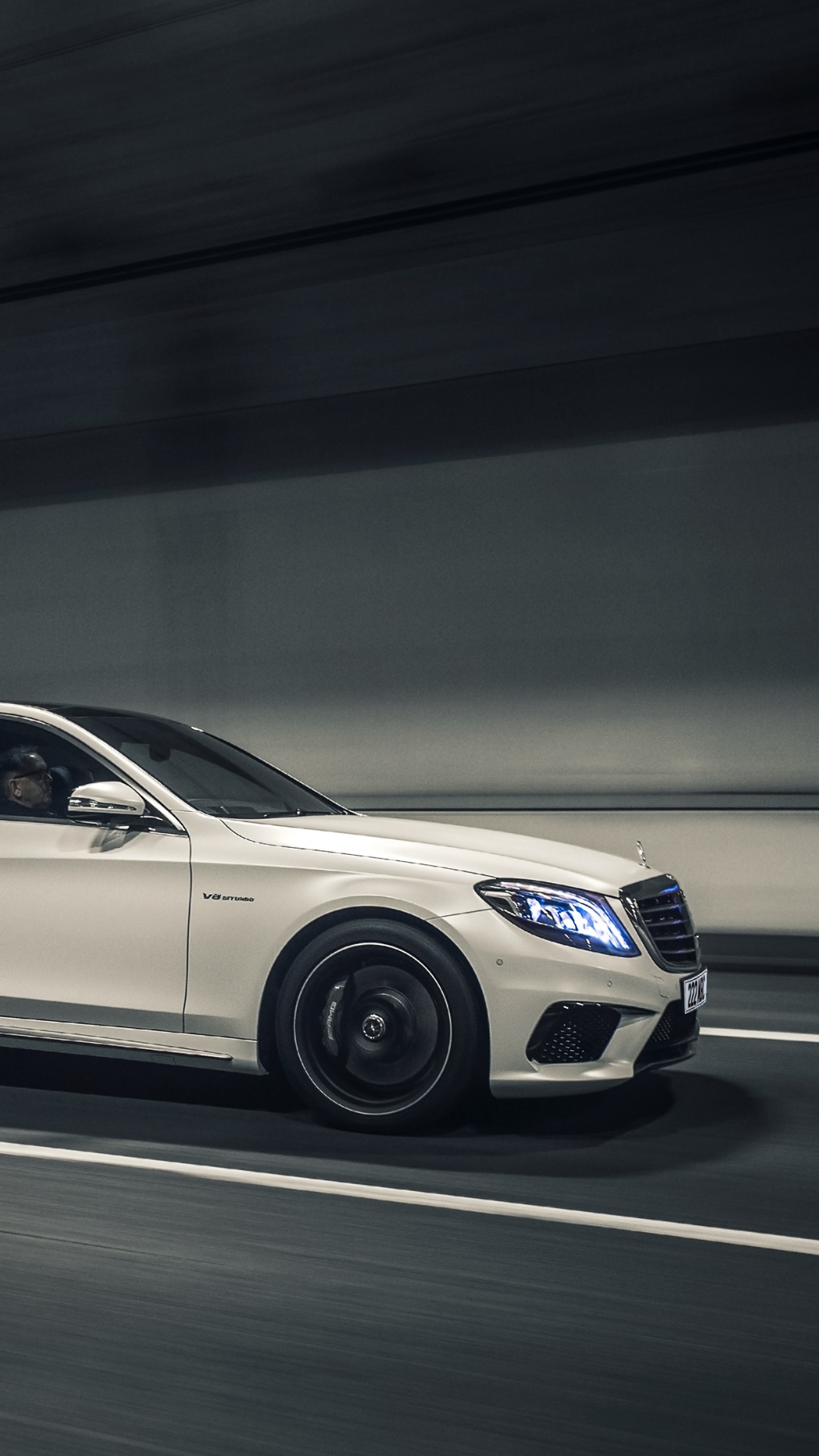 Mercedes e63 AMG 4k