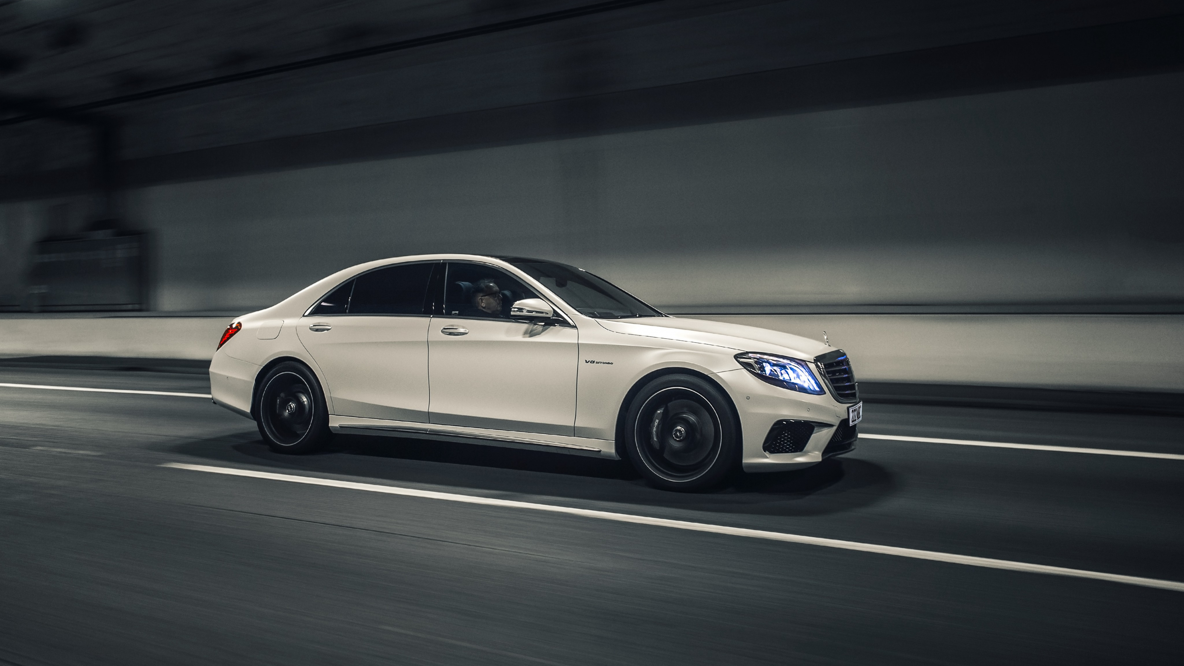 Mercedes c63 AMG 4k