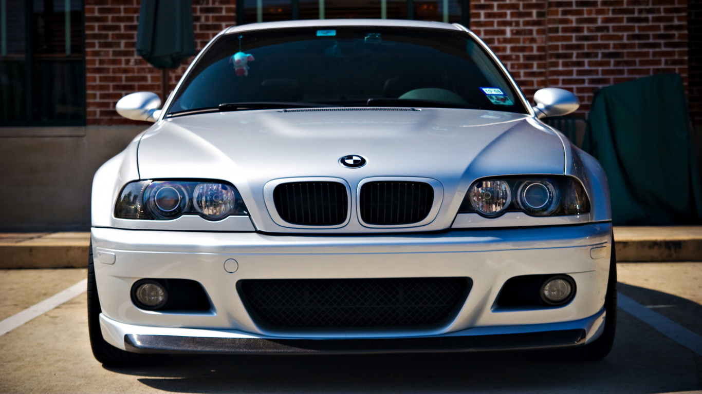 BMW m3 e46 White