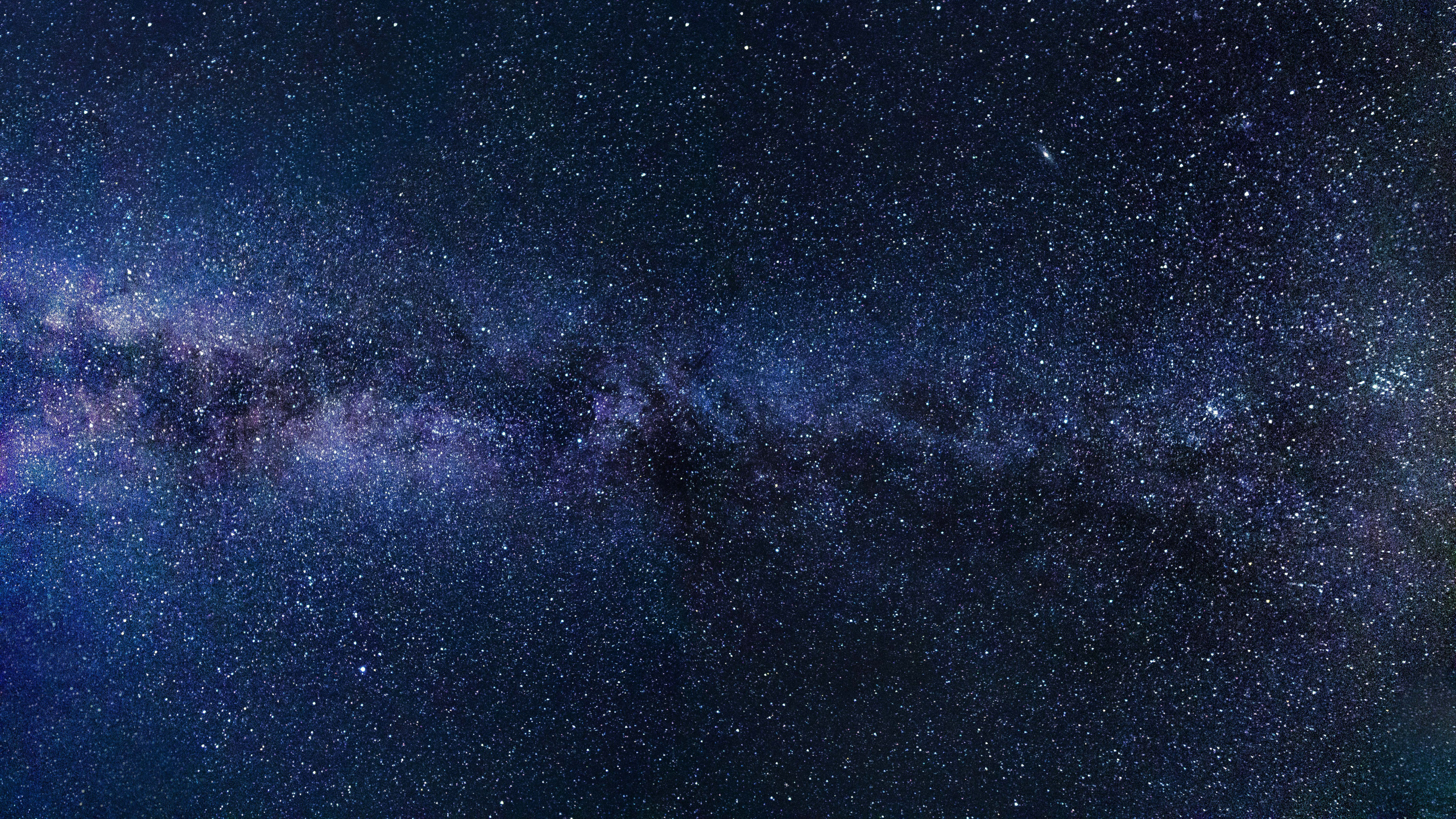 Обои 2560x1440 Млечный Путь, ночное небо, Галактика, звезда, астрономически...