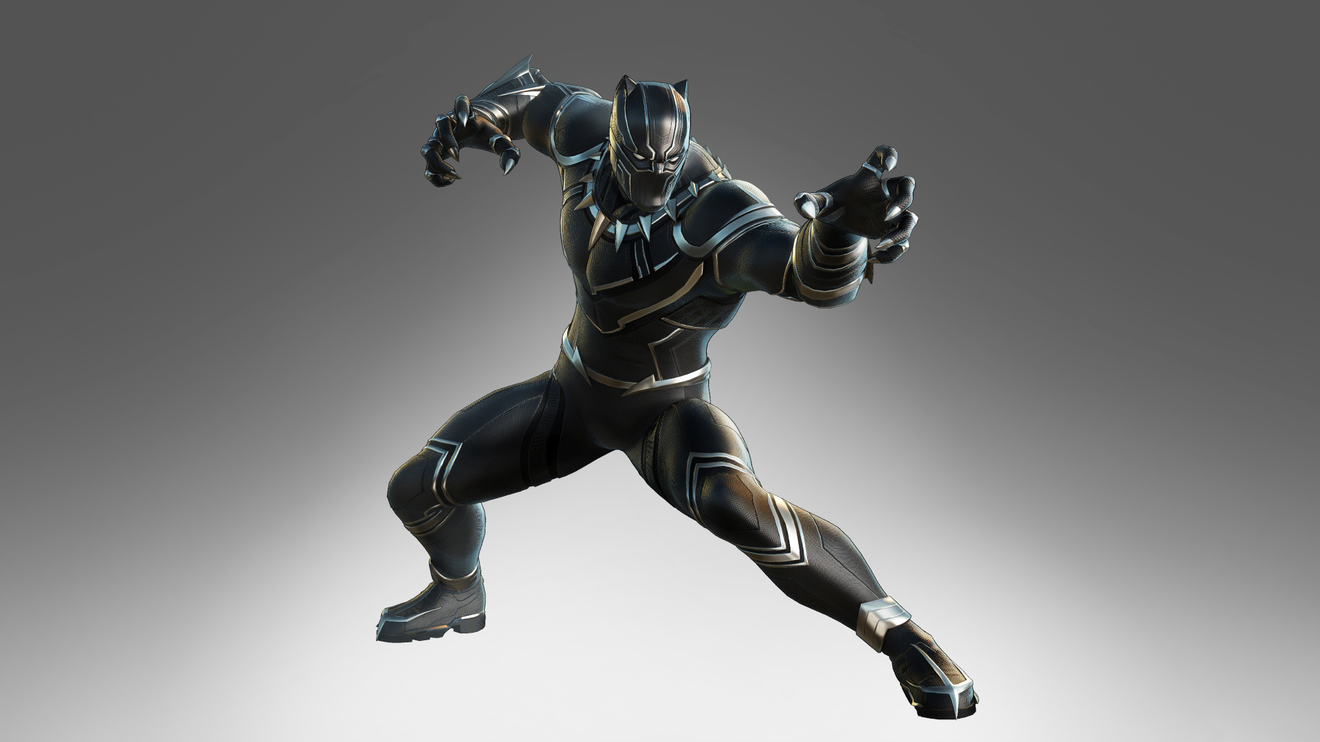 Черная пантера Marvel Ultimate
