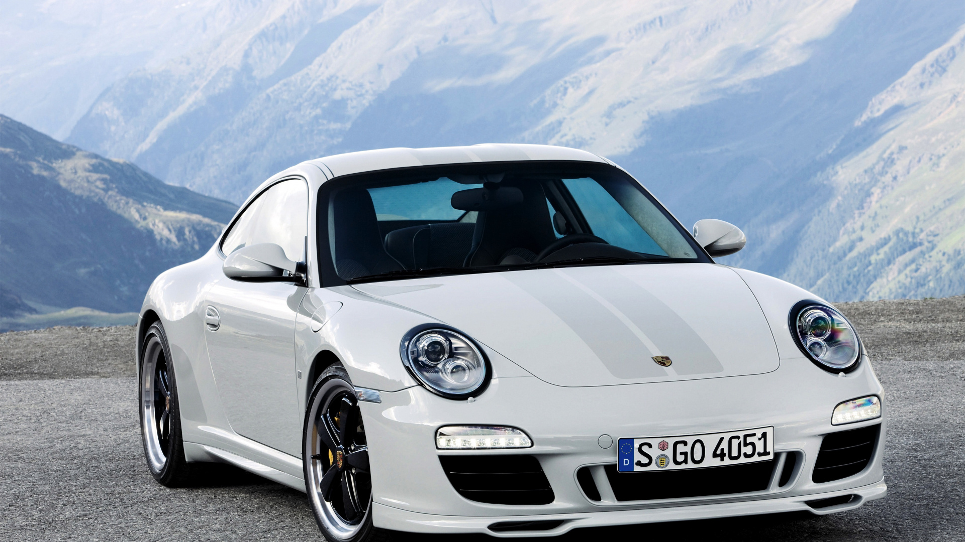 Картина порше 911