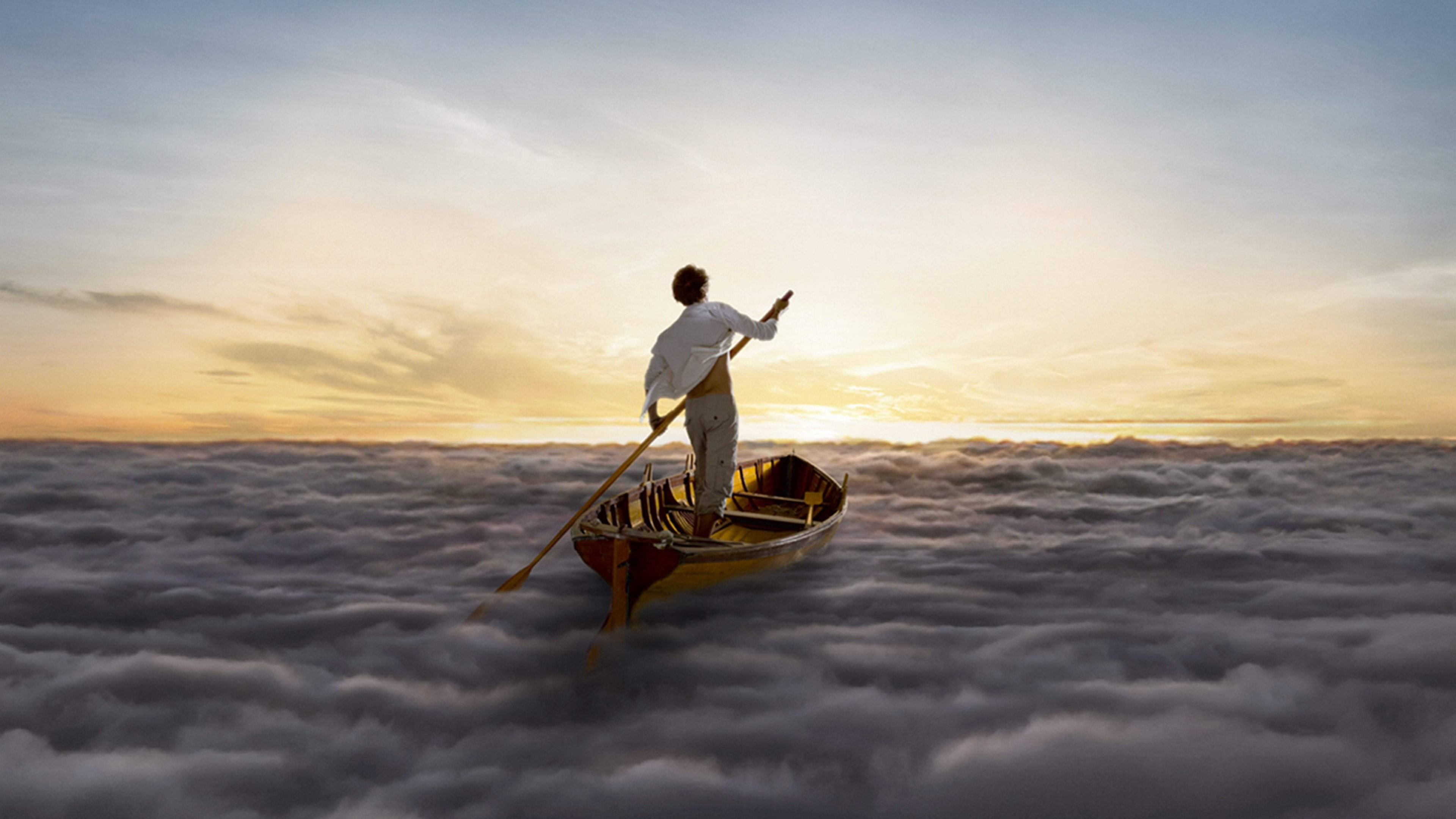 Новые горизонты жизни. Pink Floyd the endless River 2014. Pink Floyd the endless River обложка. Пинк Флойд лодка плывет. Человек в лодке.