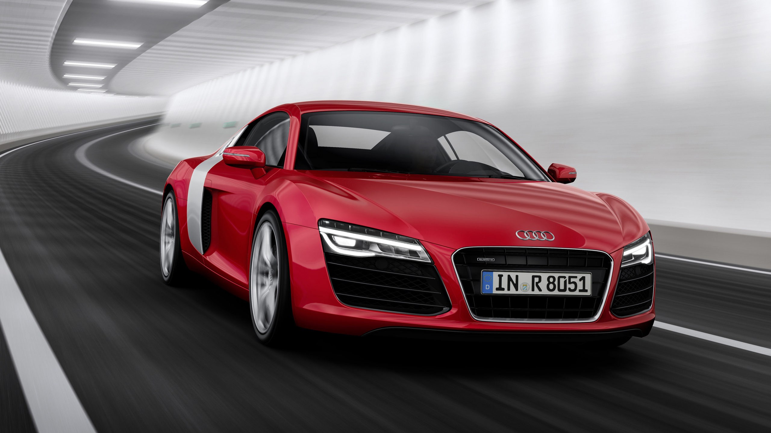 Audi r8 Red New
