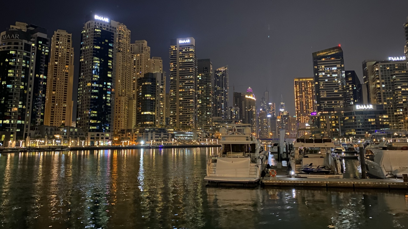 Район Dubai Marina HD