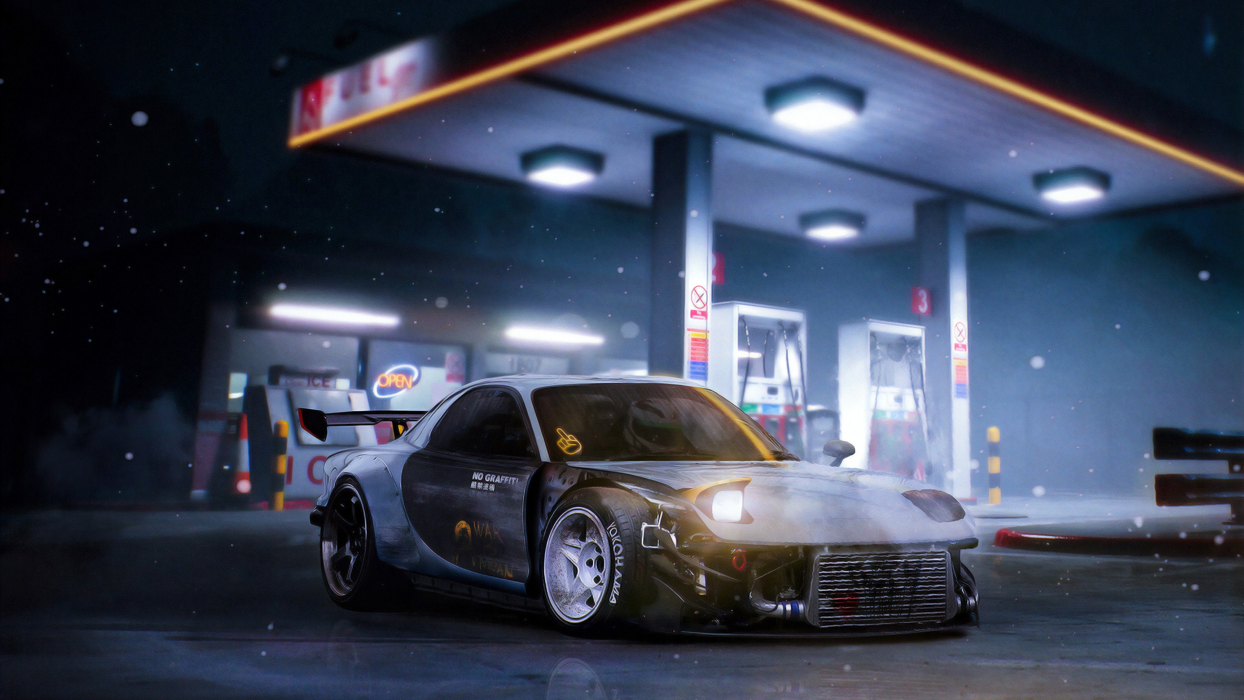Mazda rx7 РЅРµРѕРЅ