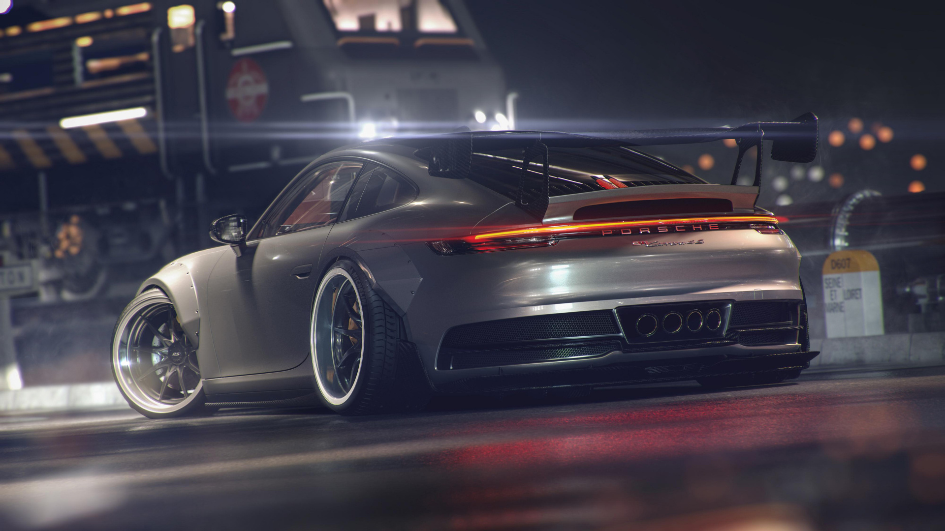Porsche 911 машины обои